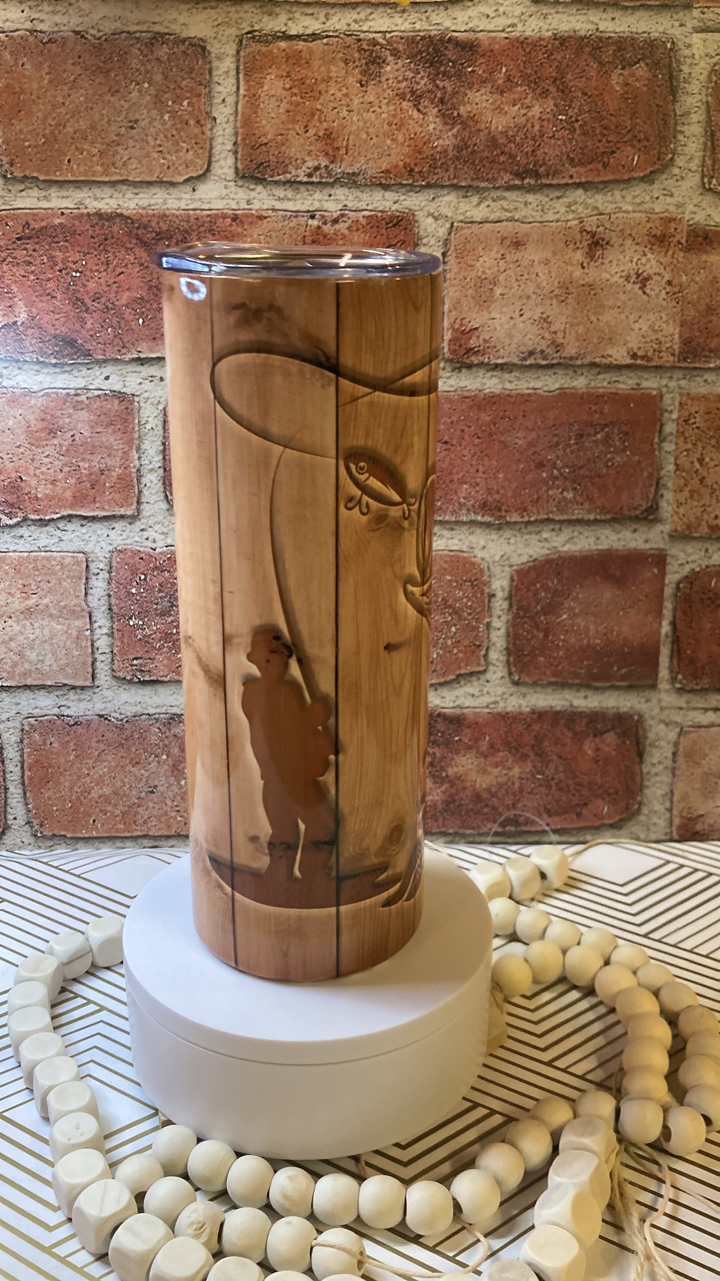 20 ounce skinny tumbler