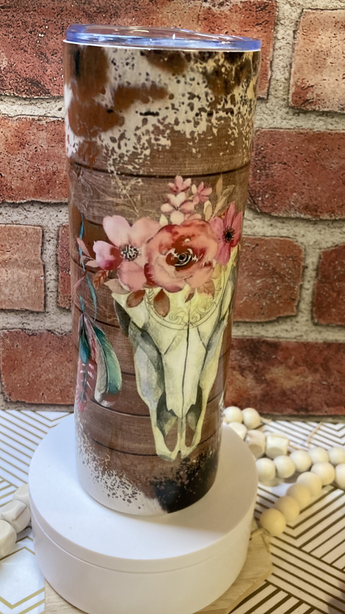 20 ounce tumbler