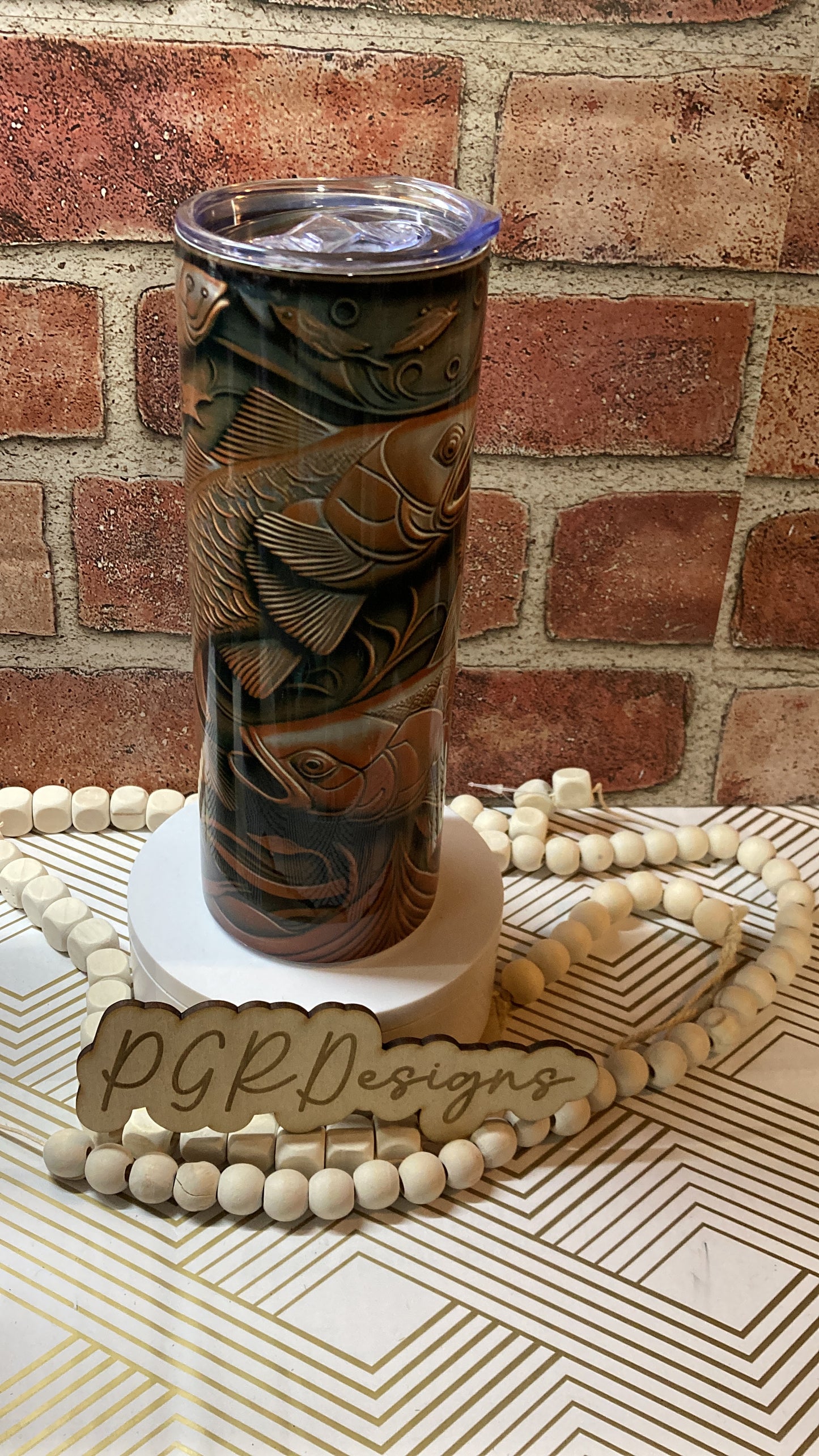 20 ounce tumbler