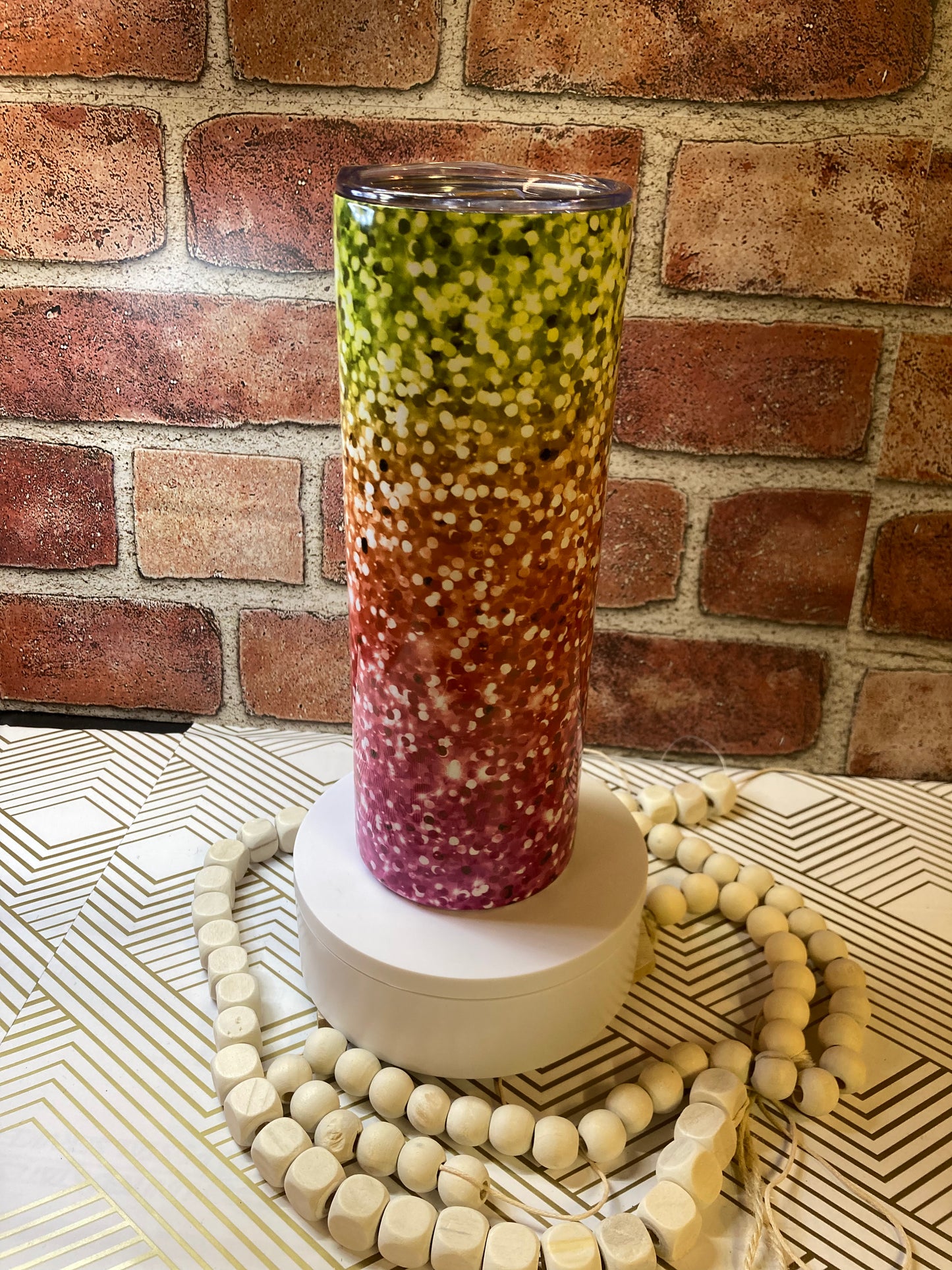 20 ounce skinny tumbler