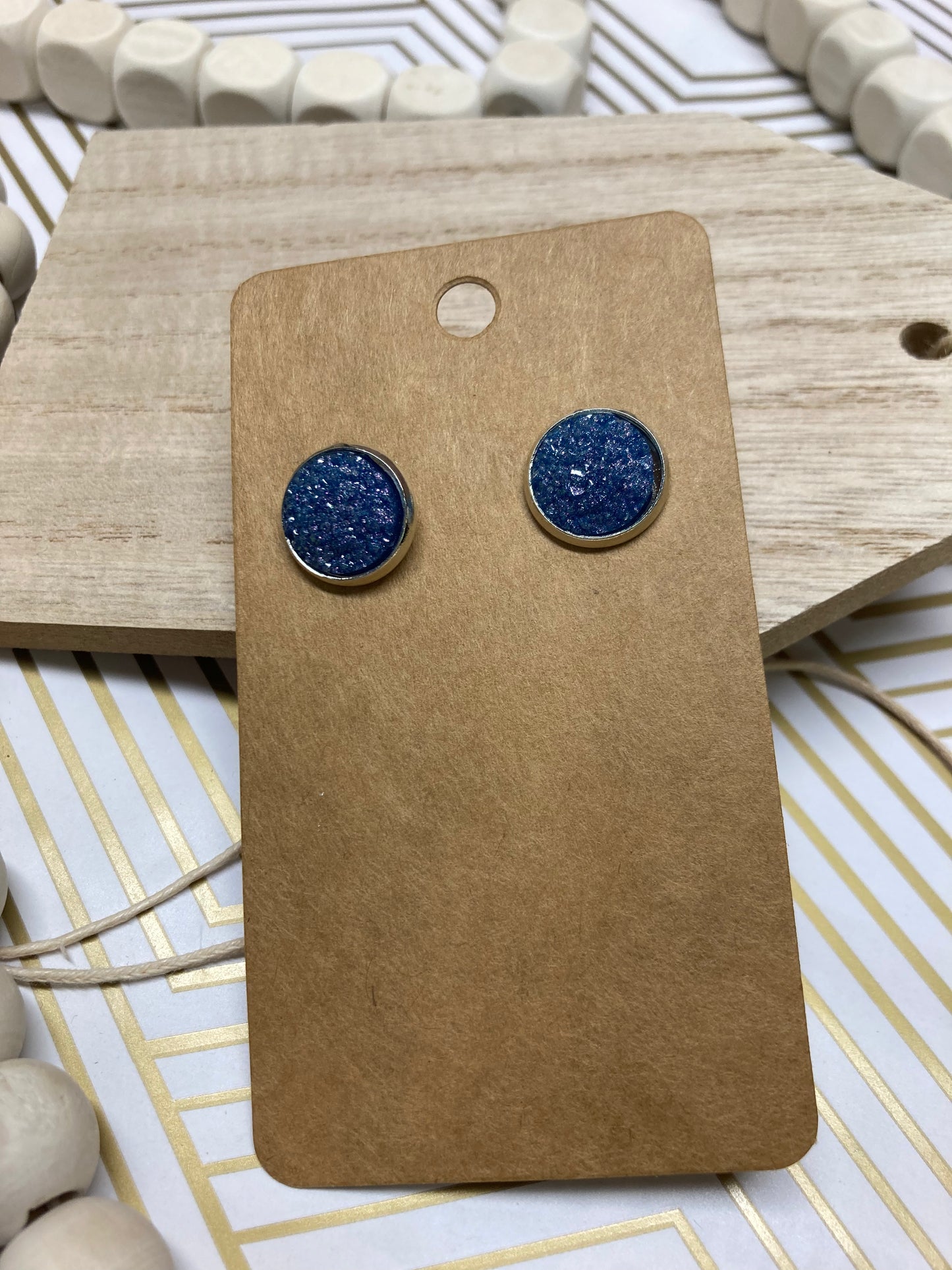 Crystal texture studs