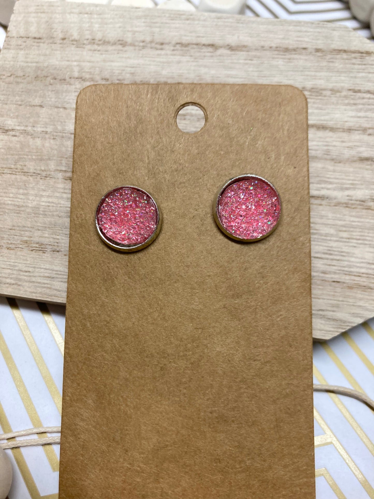 Crystal texture studs