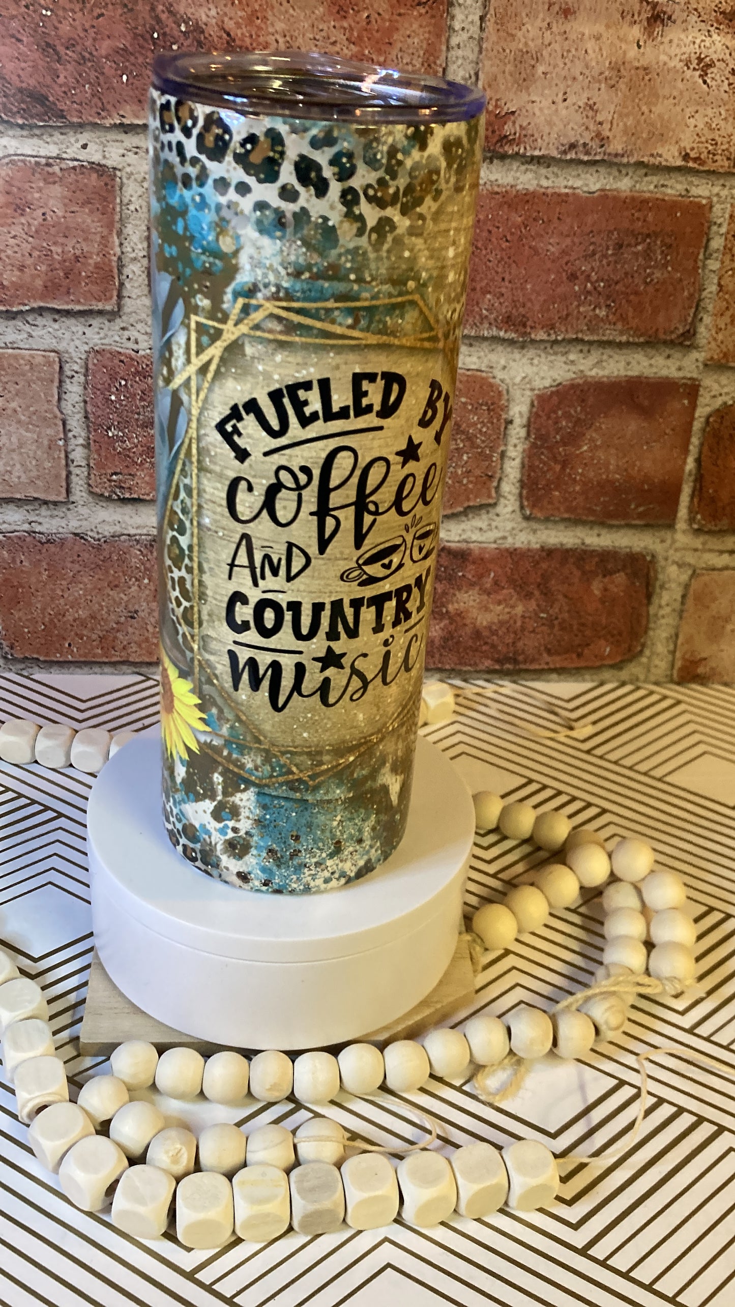 20 ounce skinny tumbler