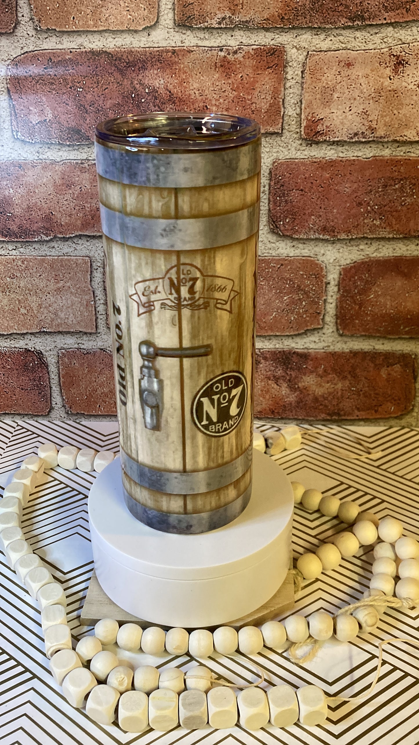 20 ounce skinny tumbler