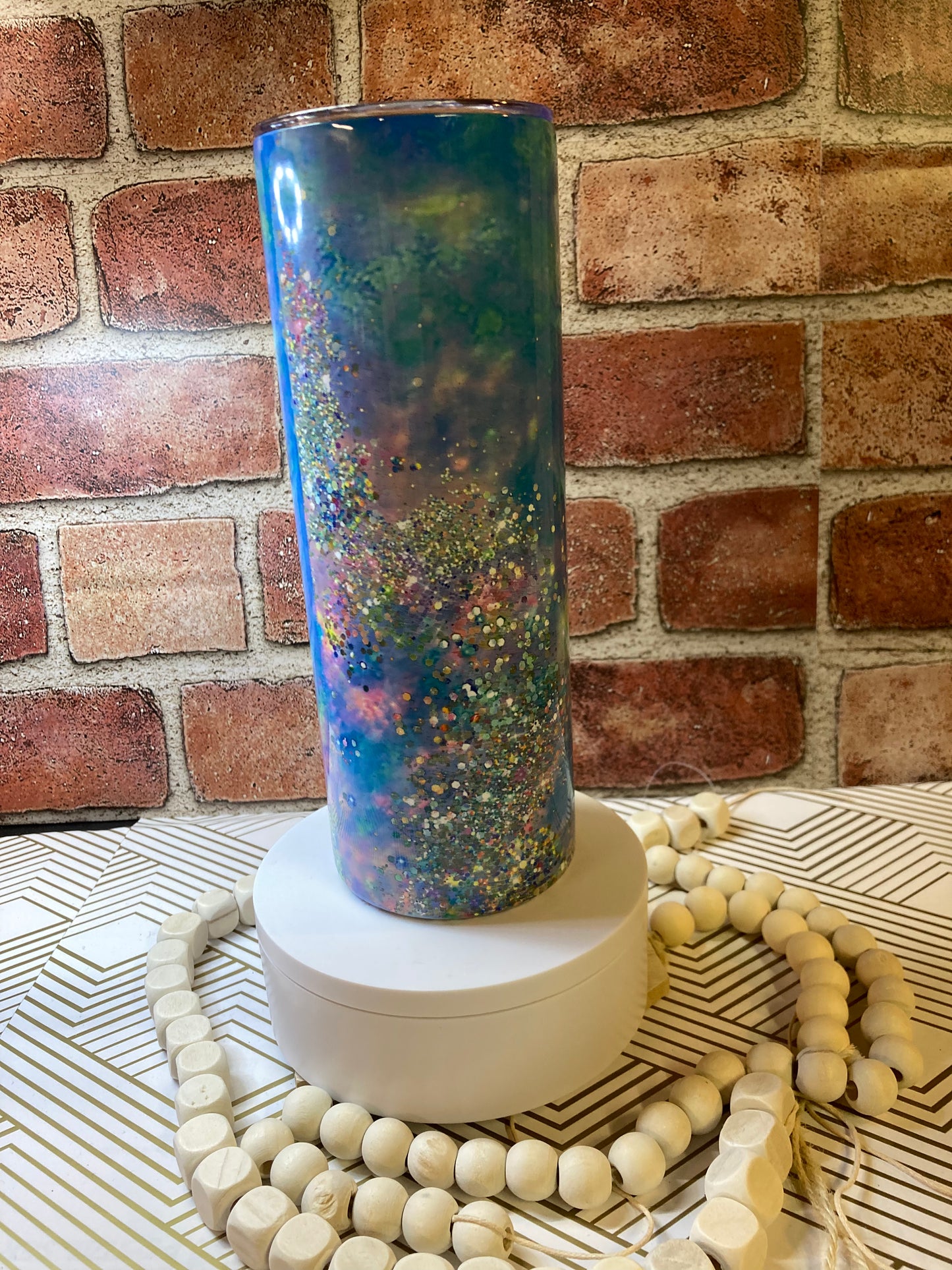20 ounce skinny tumbler
