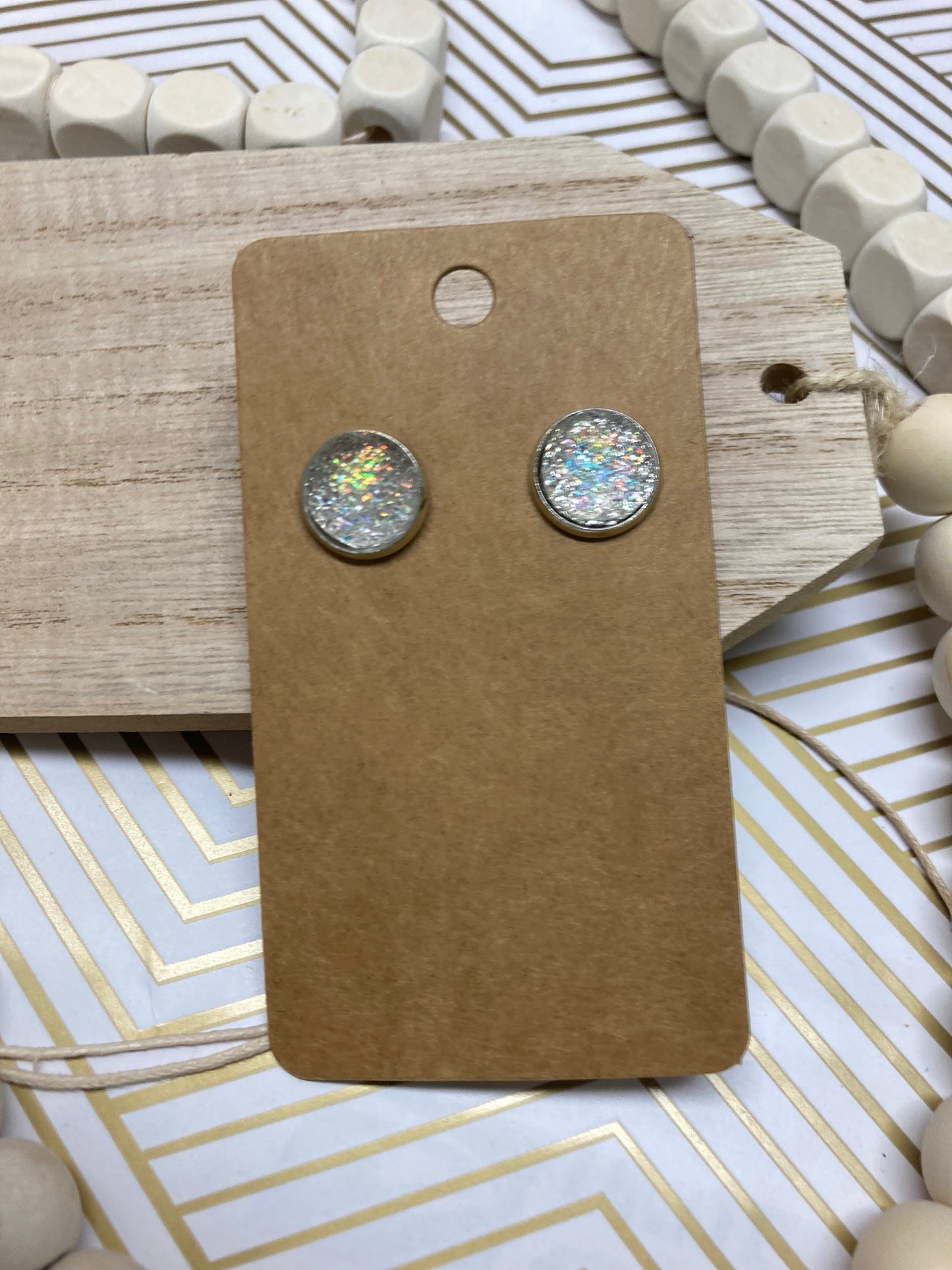 Crystal texture studs