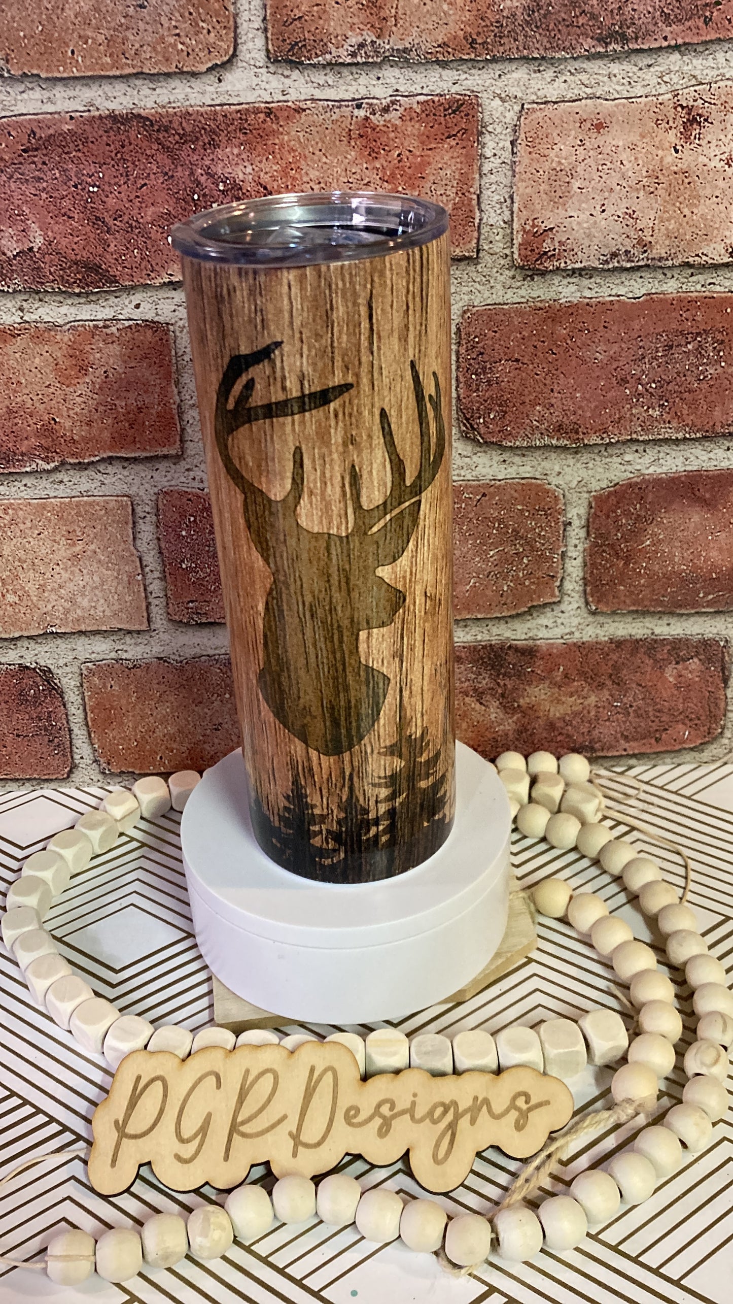20 ounce skinny tumbler