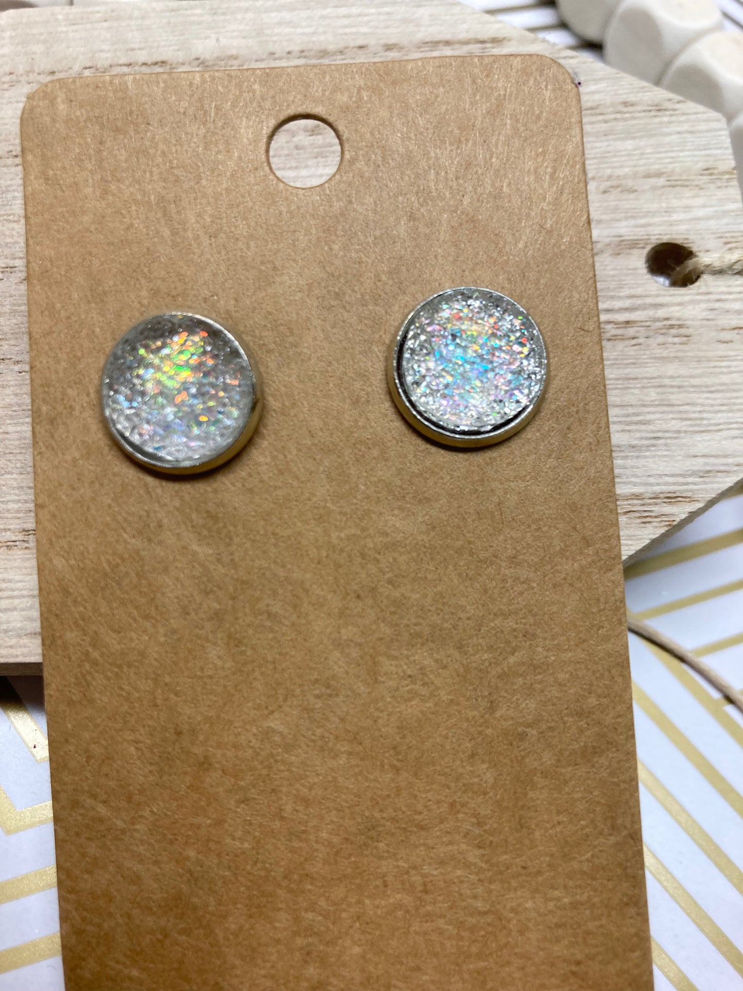Crystal texture studs
