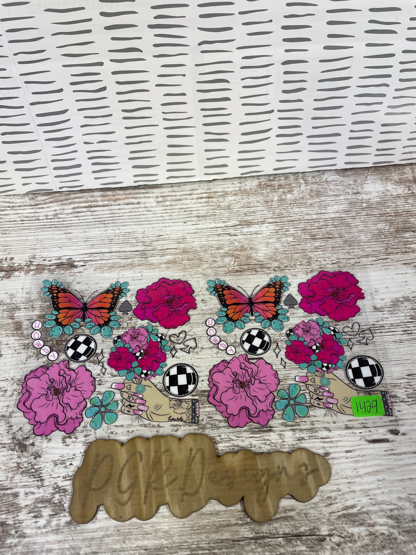 Floral and bows 2