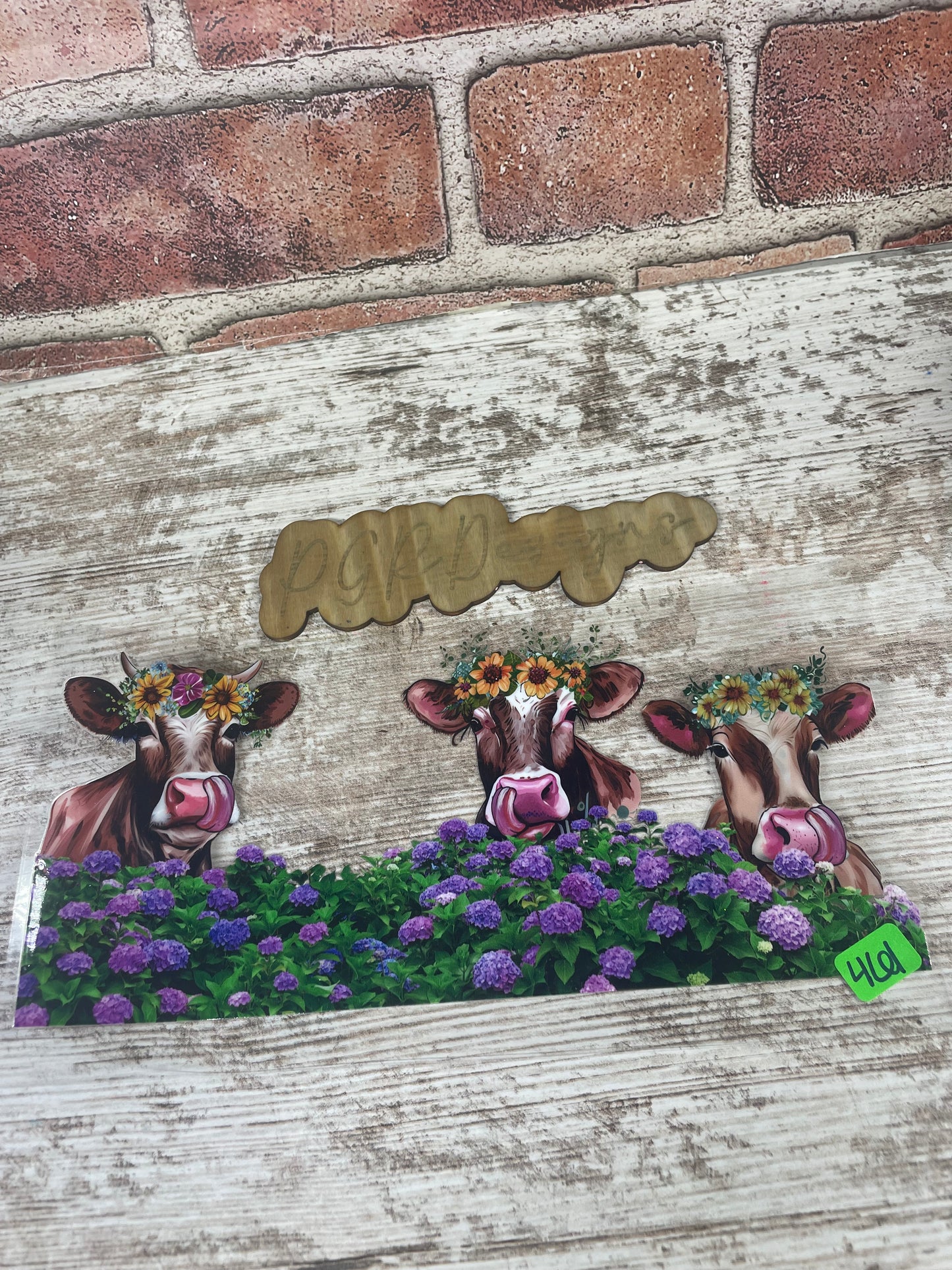 Cows/western part 1