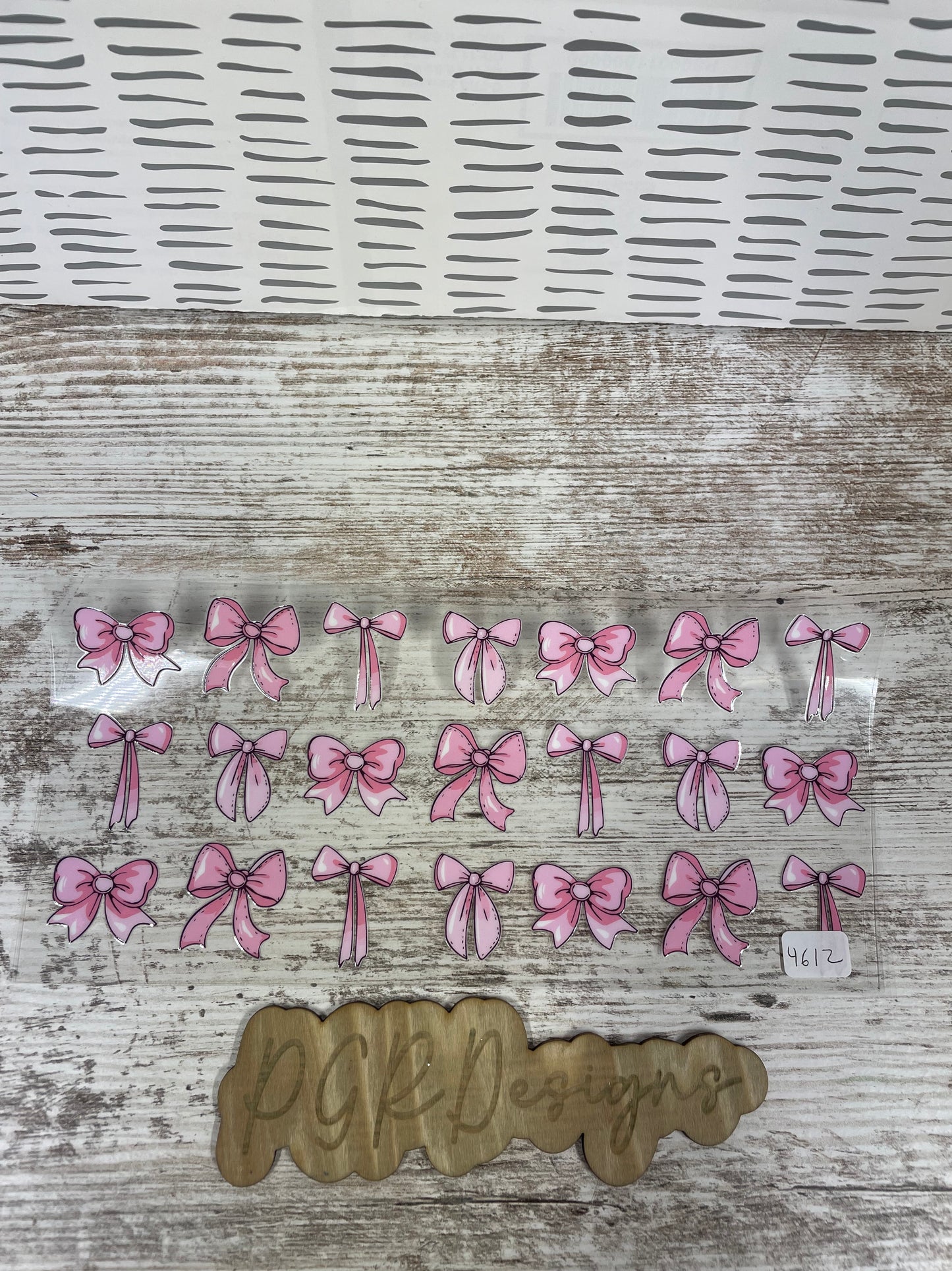 Floral and bows 2