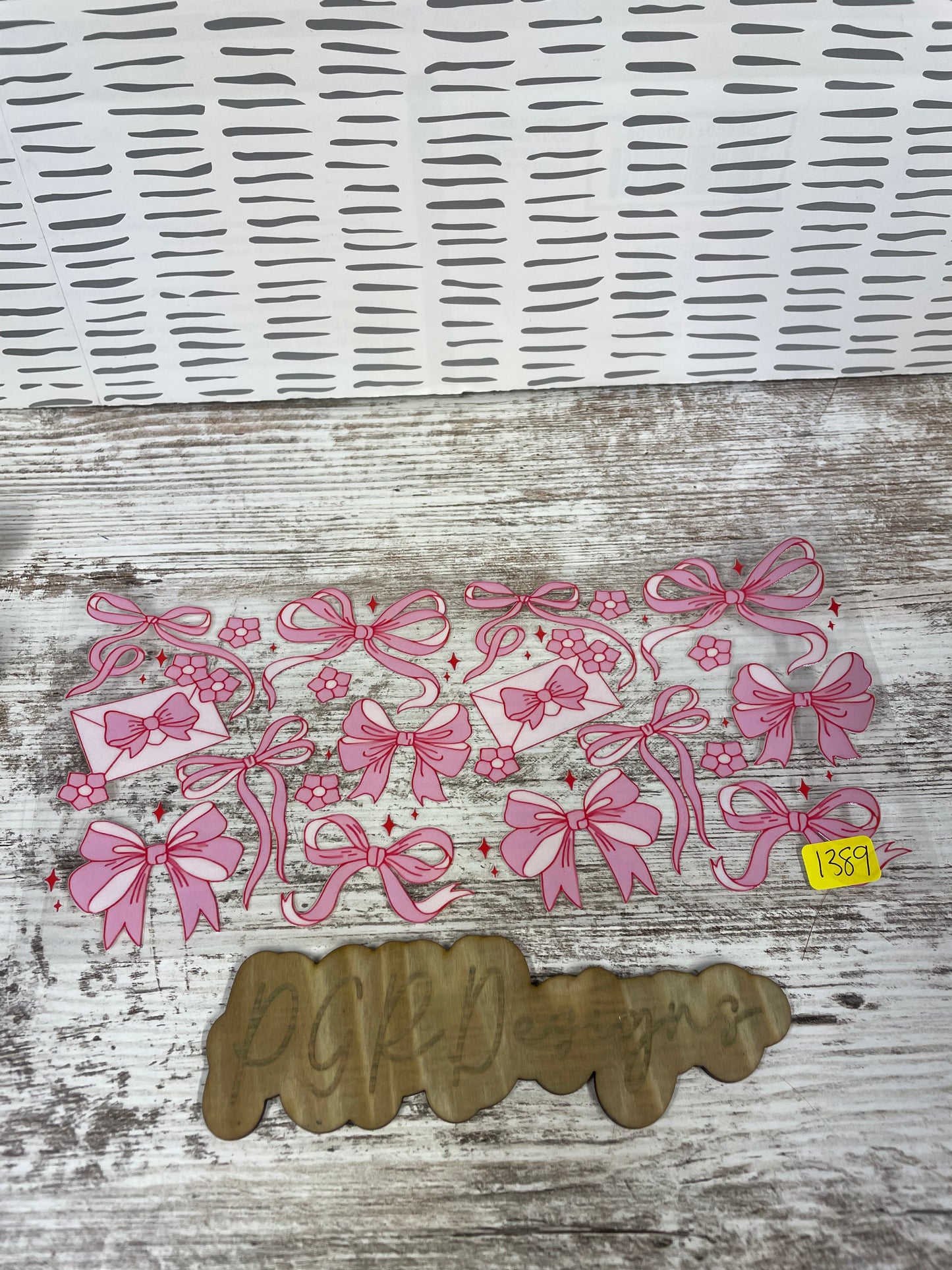Floral and bows 2