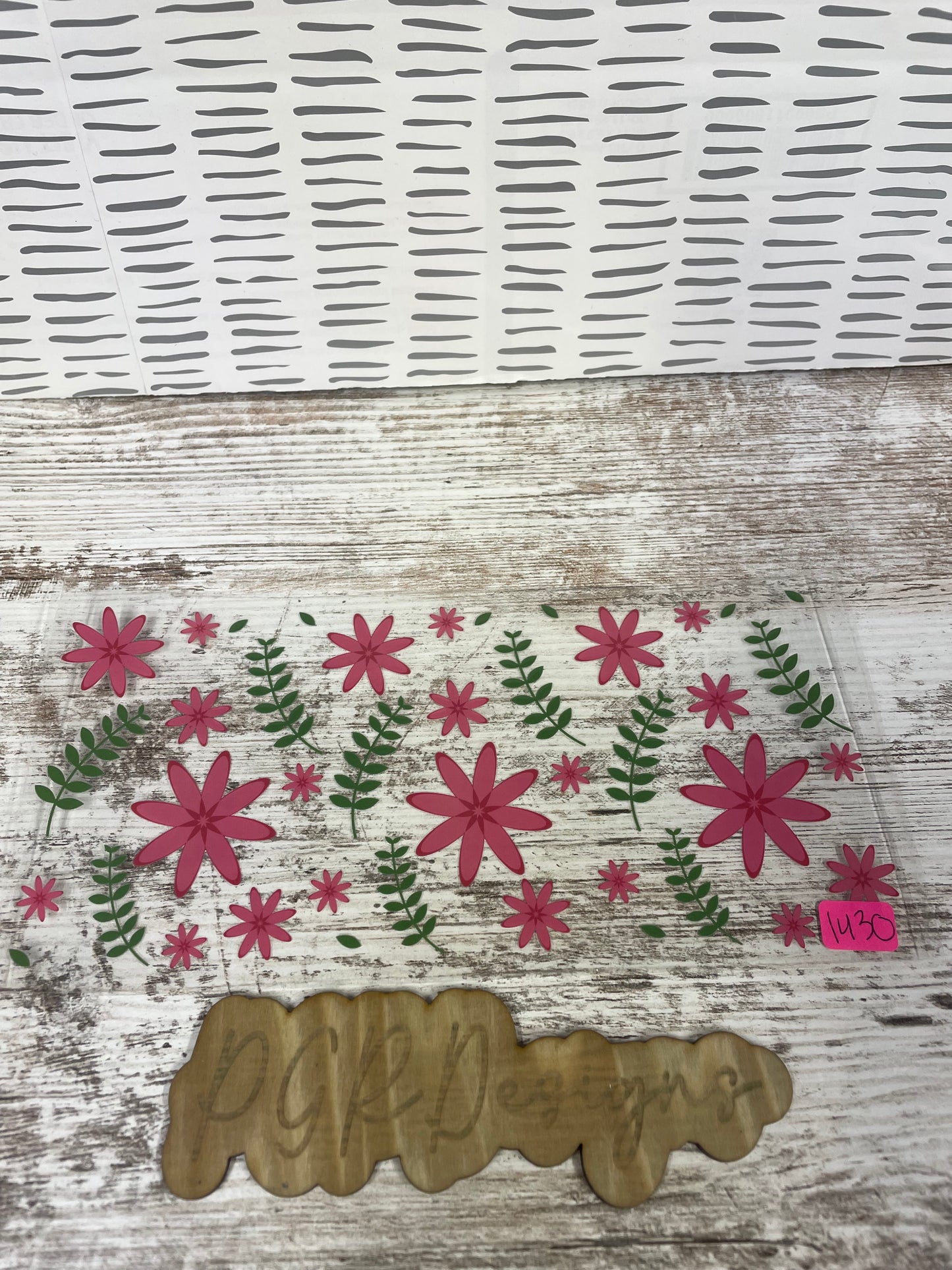 Floral and bows 2