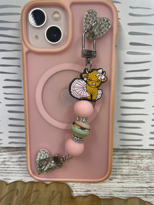 Phone Charms- Interchangeable and Adjustable
