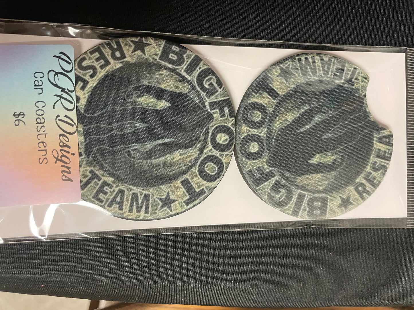 Car coasters