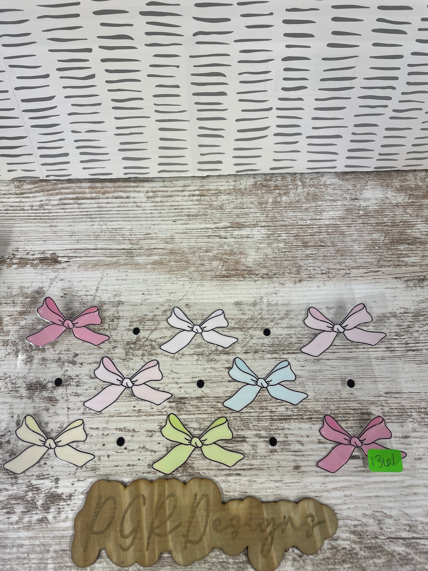 Floral and bows 2