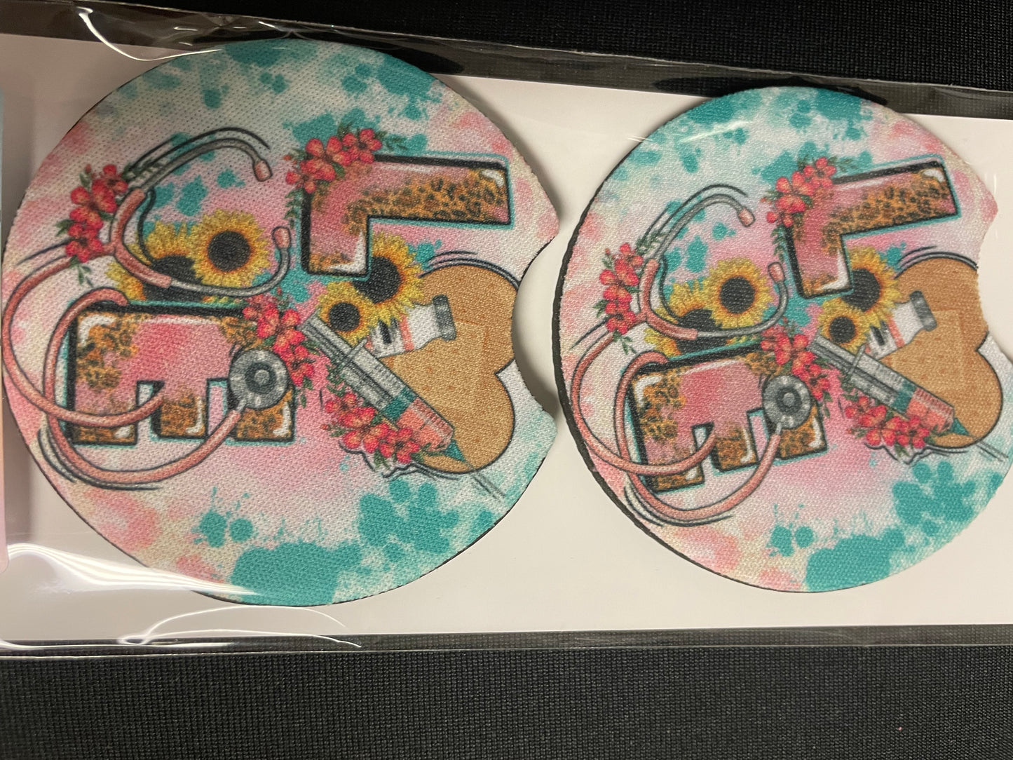 Car coasters