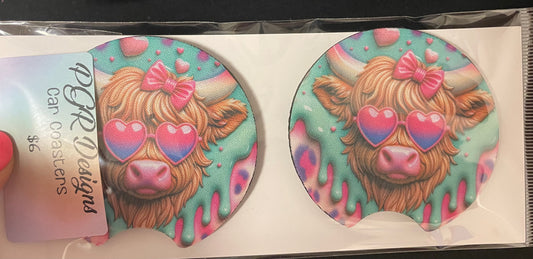 Car coasters