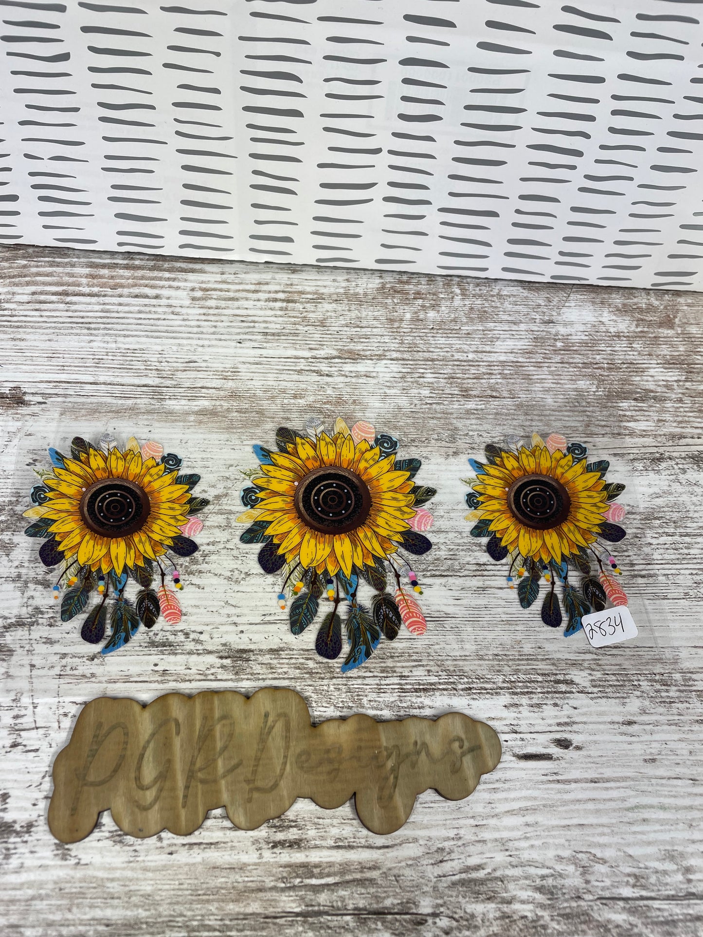 Floral and bows 2