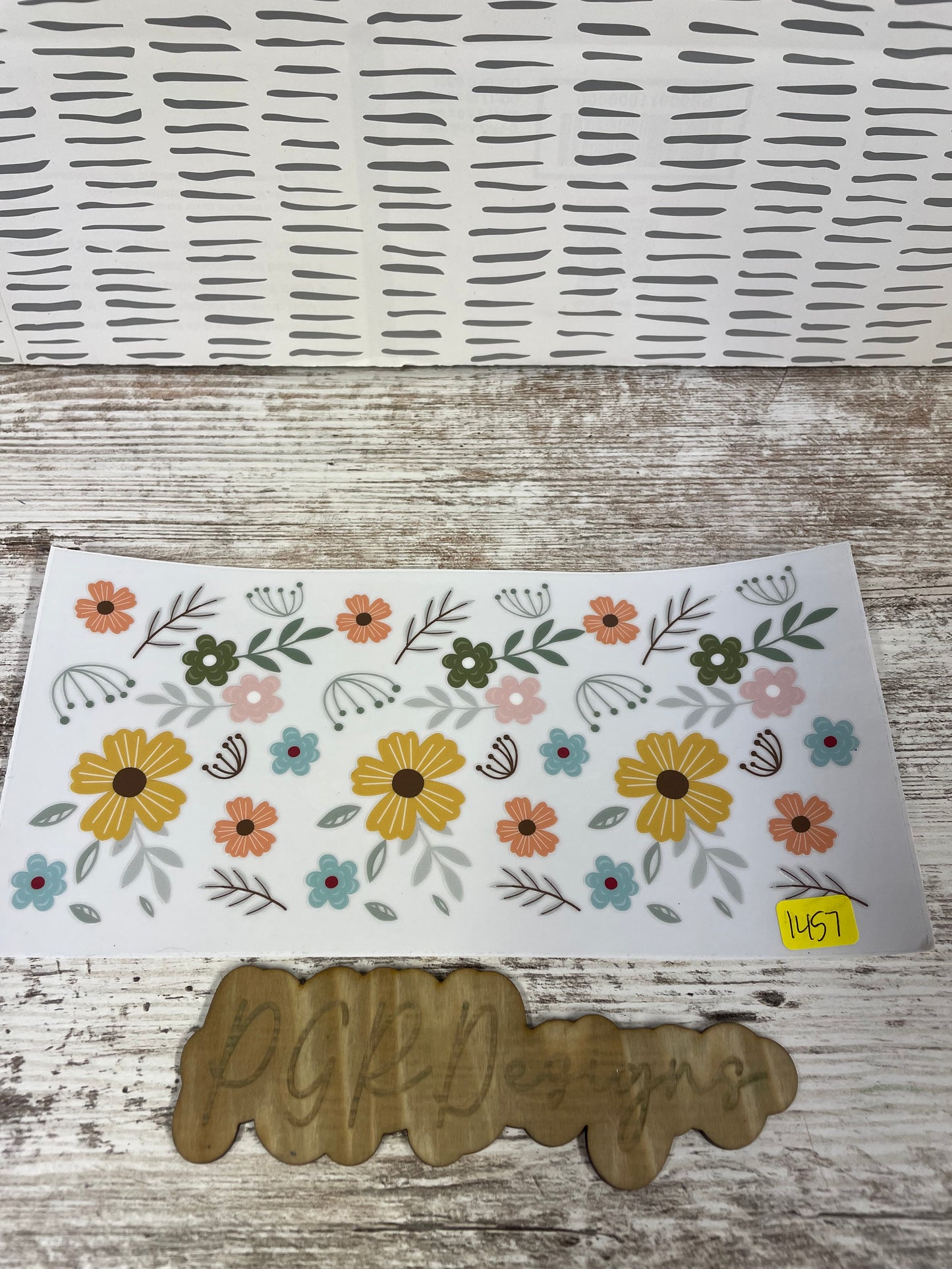Floral and bows 2