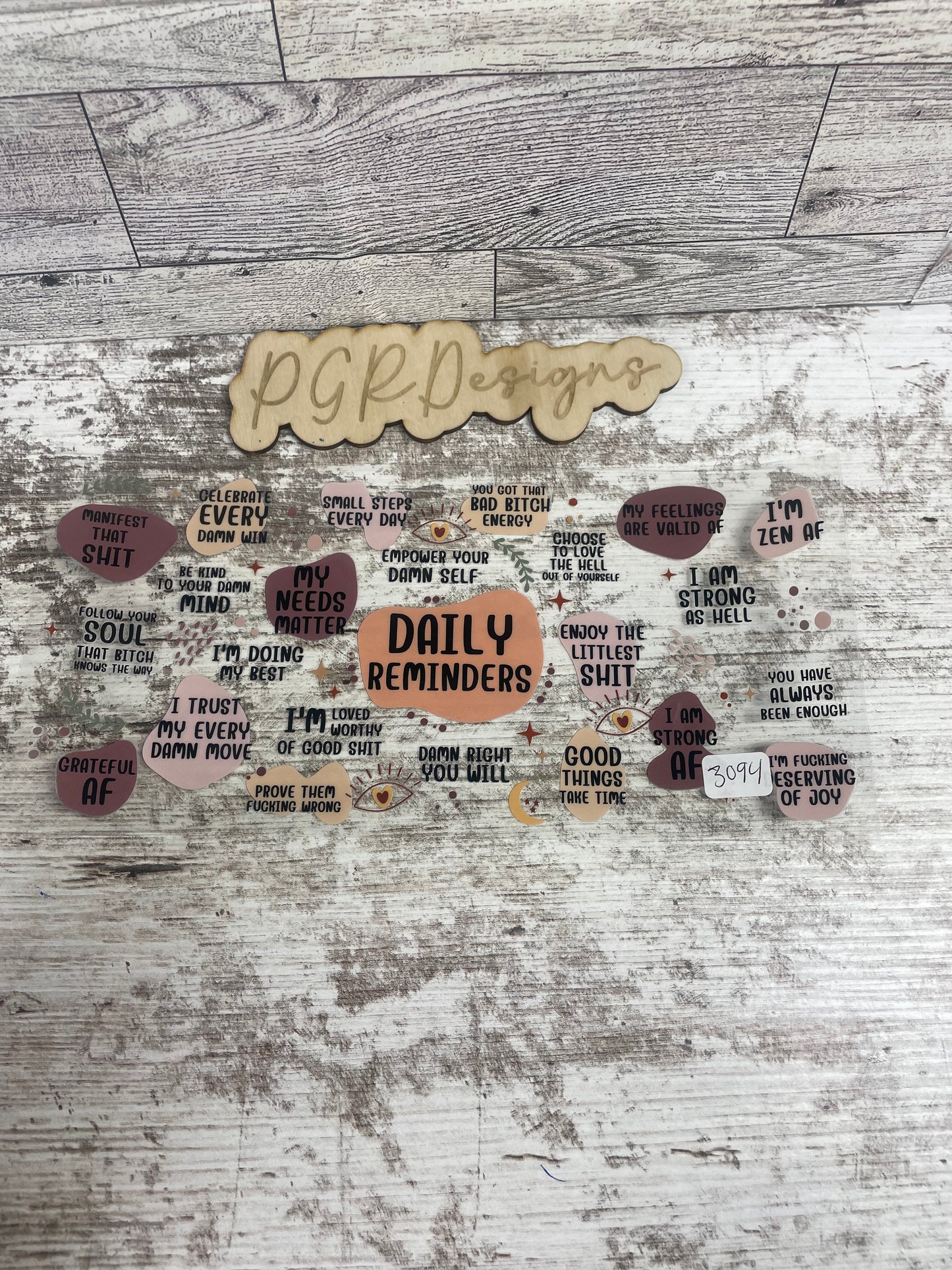 Inspirational/ sayings