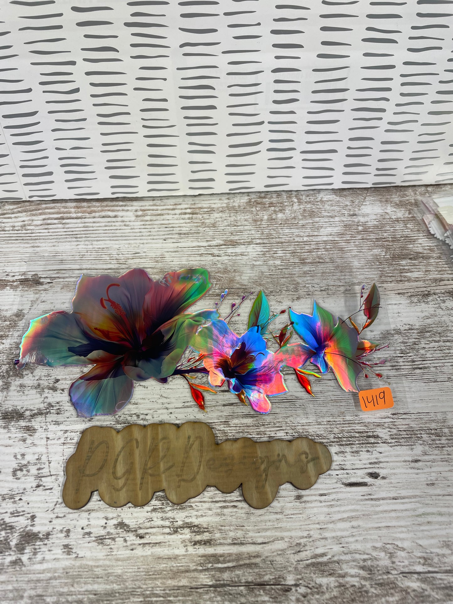 Floral and bows 2
