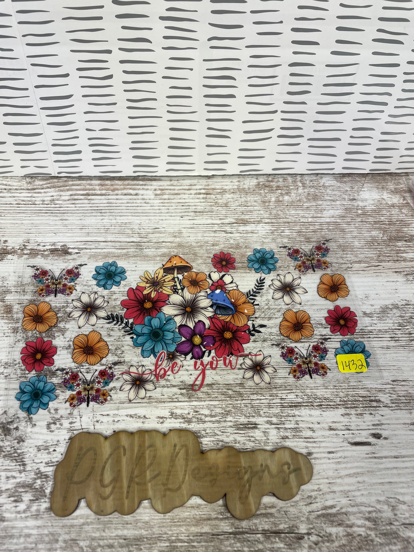 Floral and bows 2