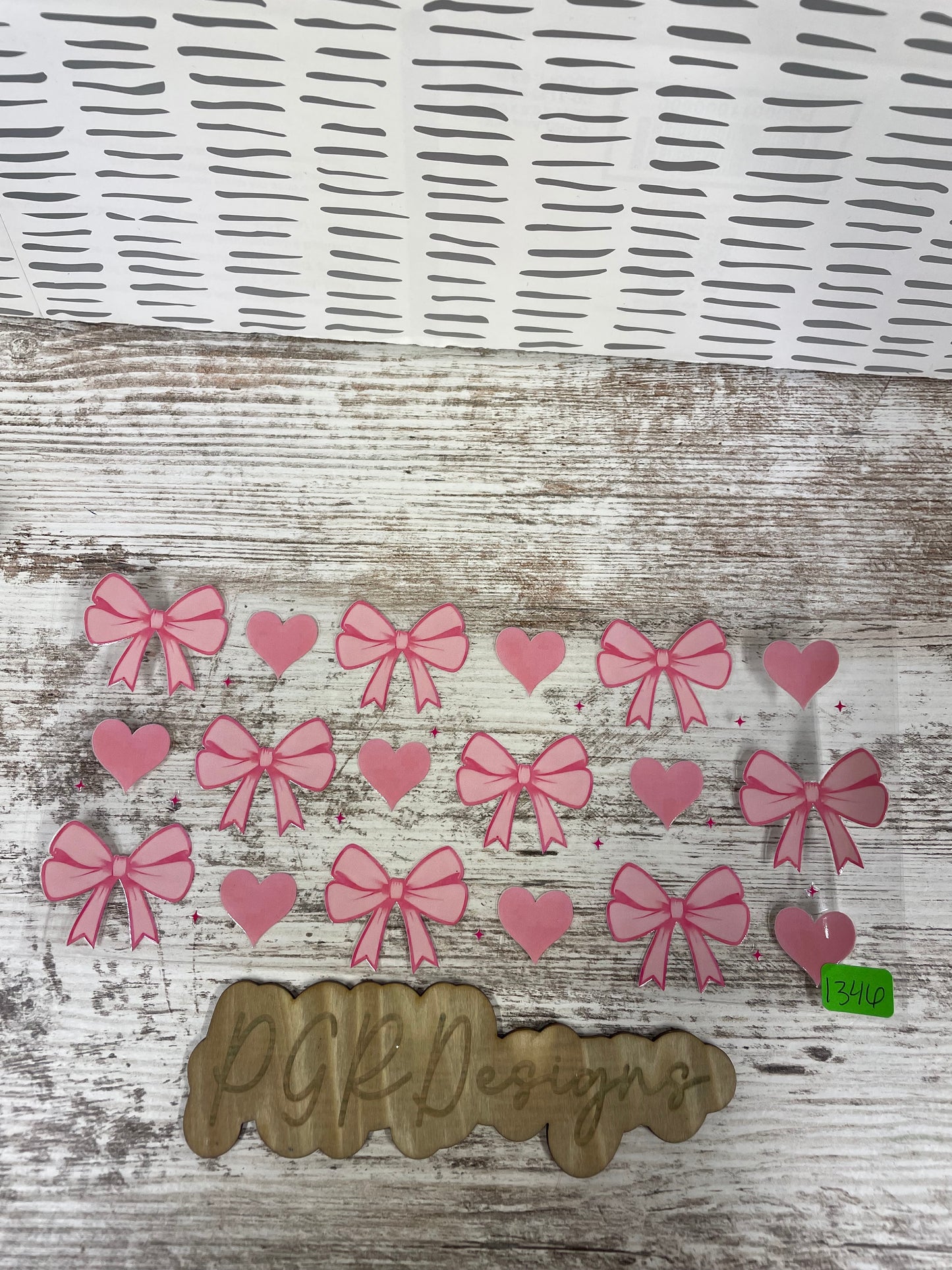Floral and bows 2
