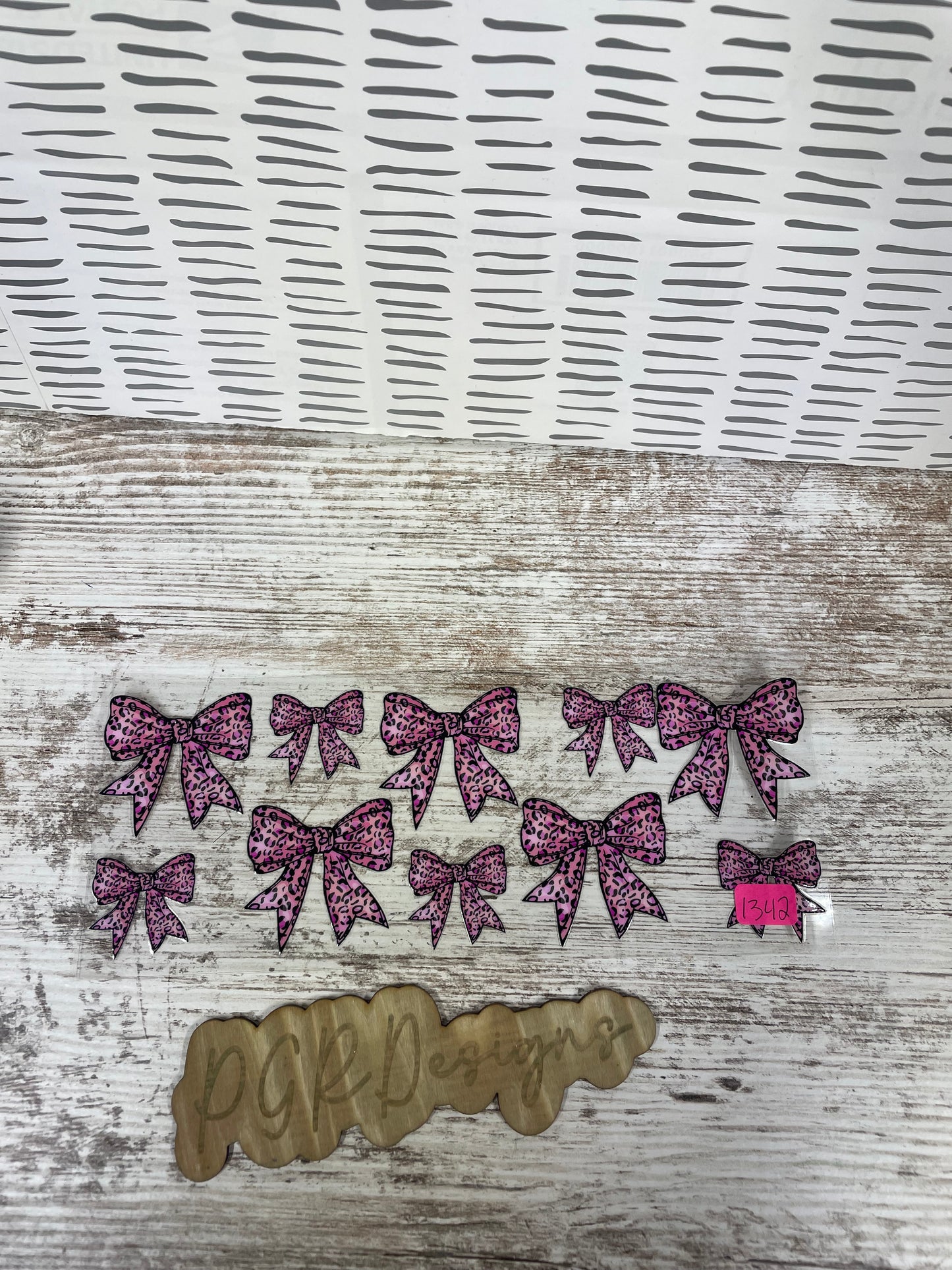 Floral and bows 2