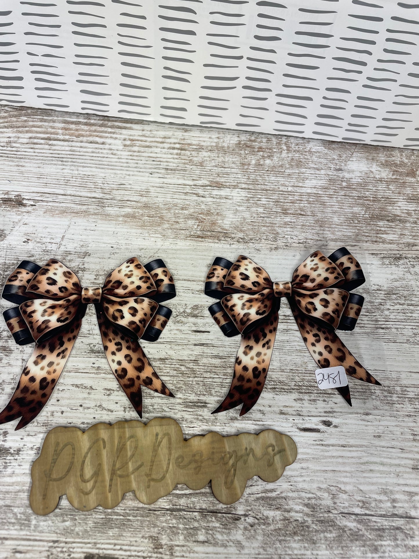 Floral and bows 2