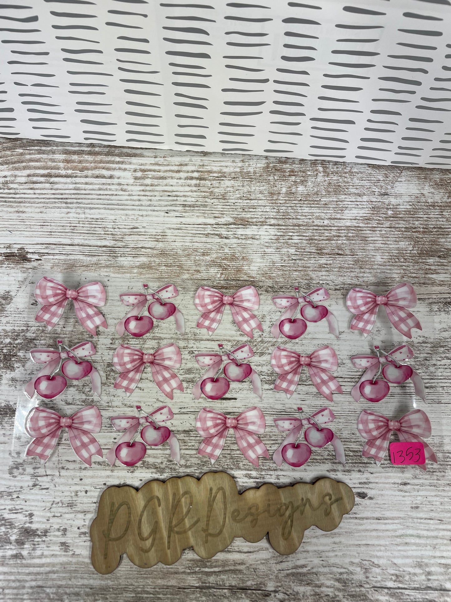 Floral and bows 2