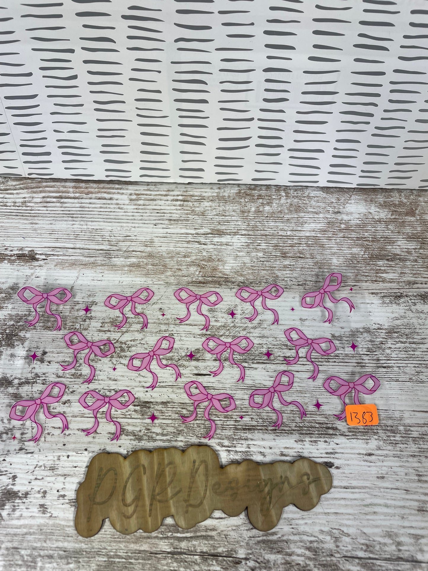 Floral and bows 2