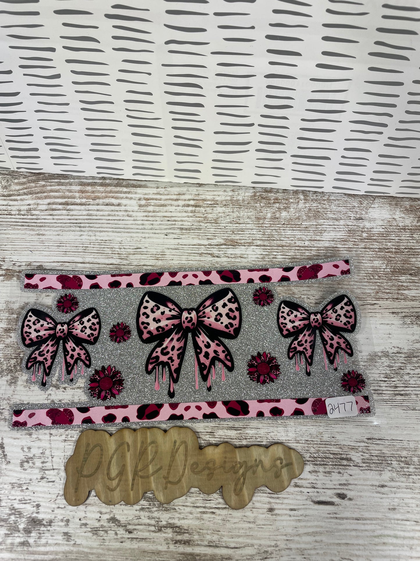 Floral and bows 2