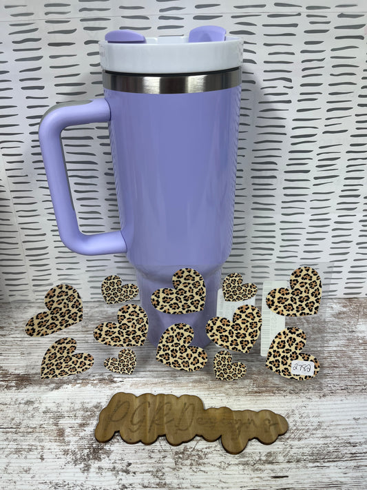 40 oz Stainless steel Tumbler with handle