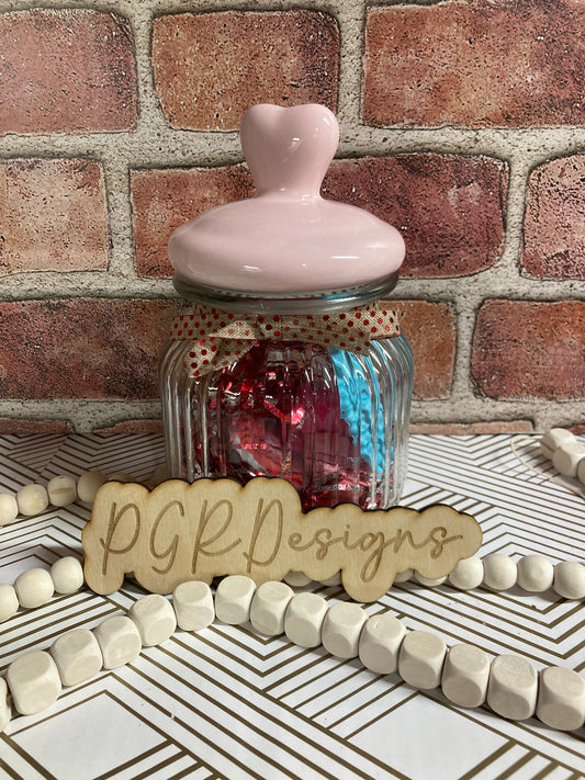 Glass jars gifts