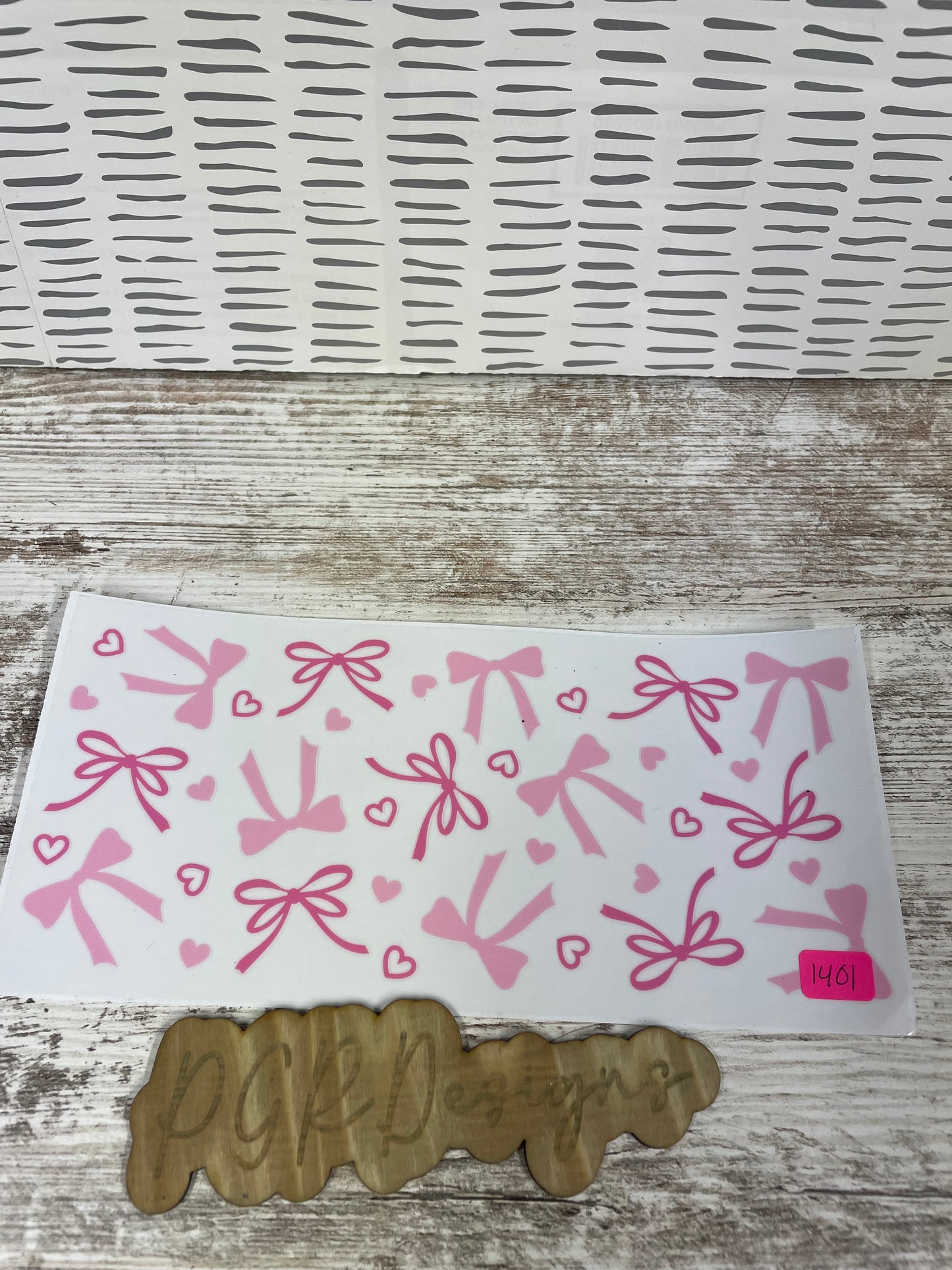 Floral and bows 2