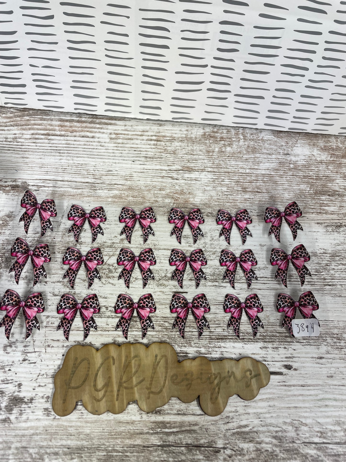 Floral and bows 2