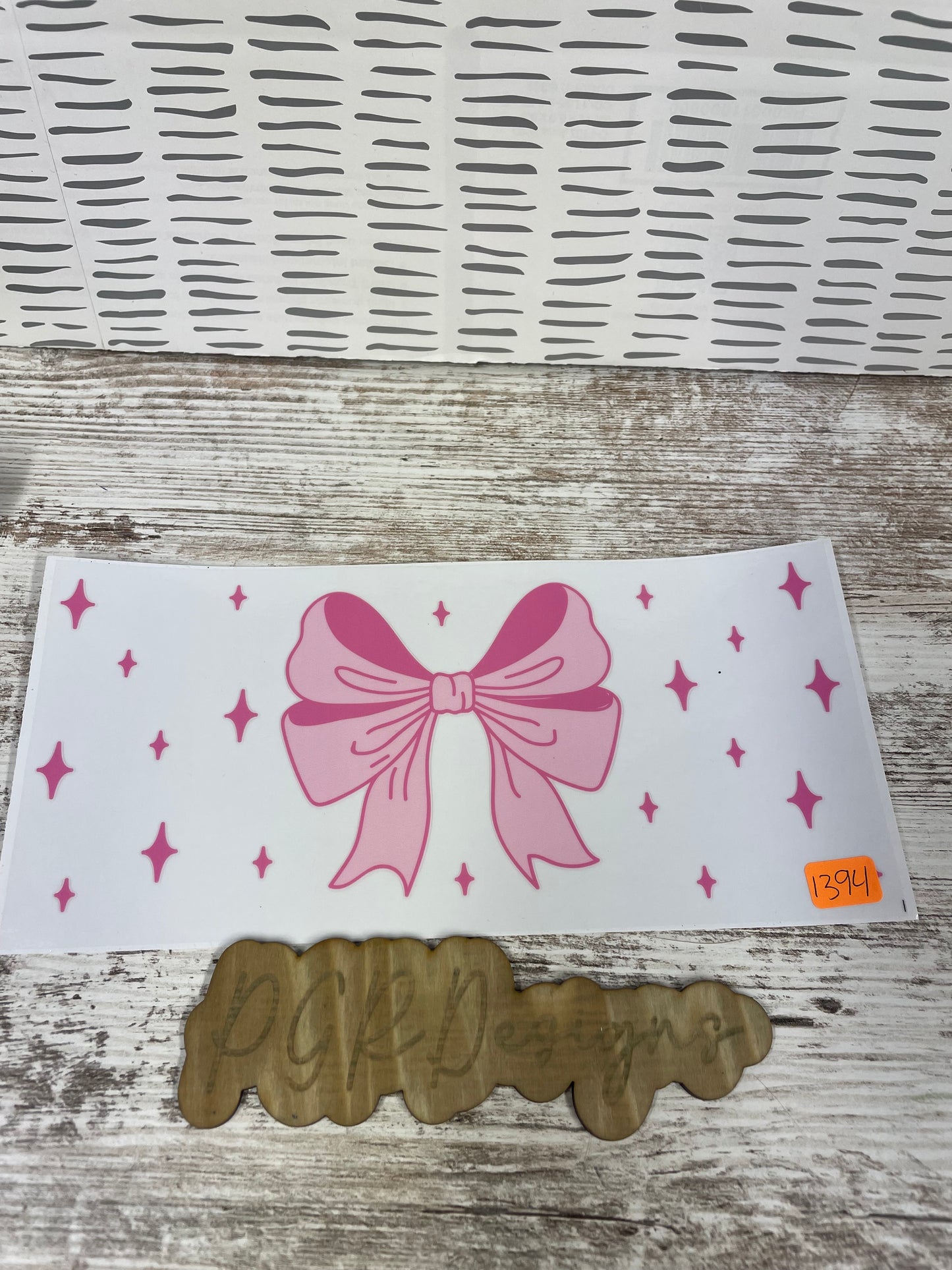 Floral and bows 2