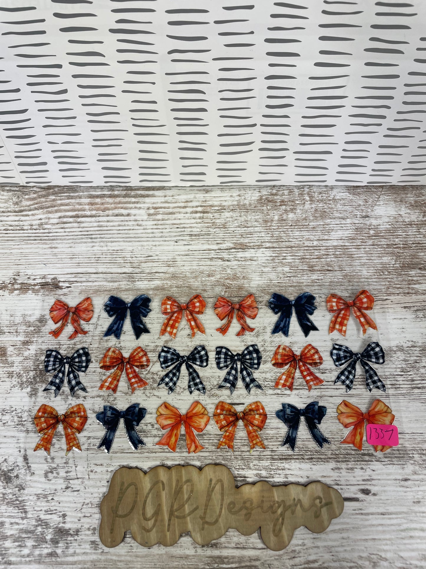 Floral and bows 2