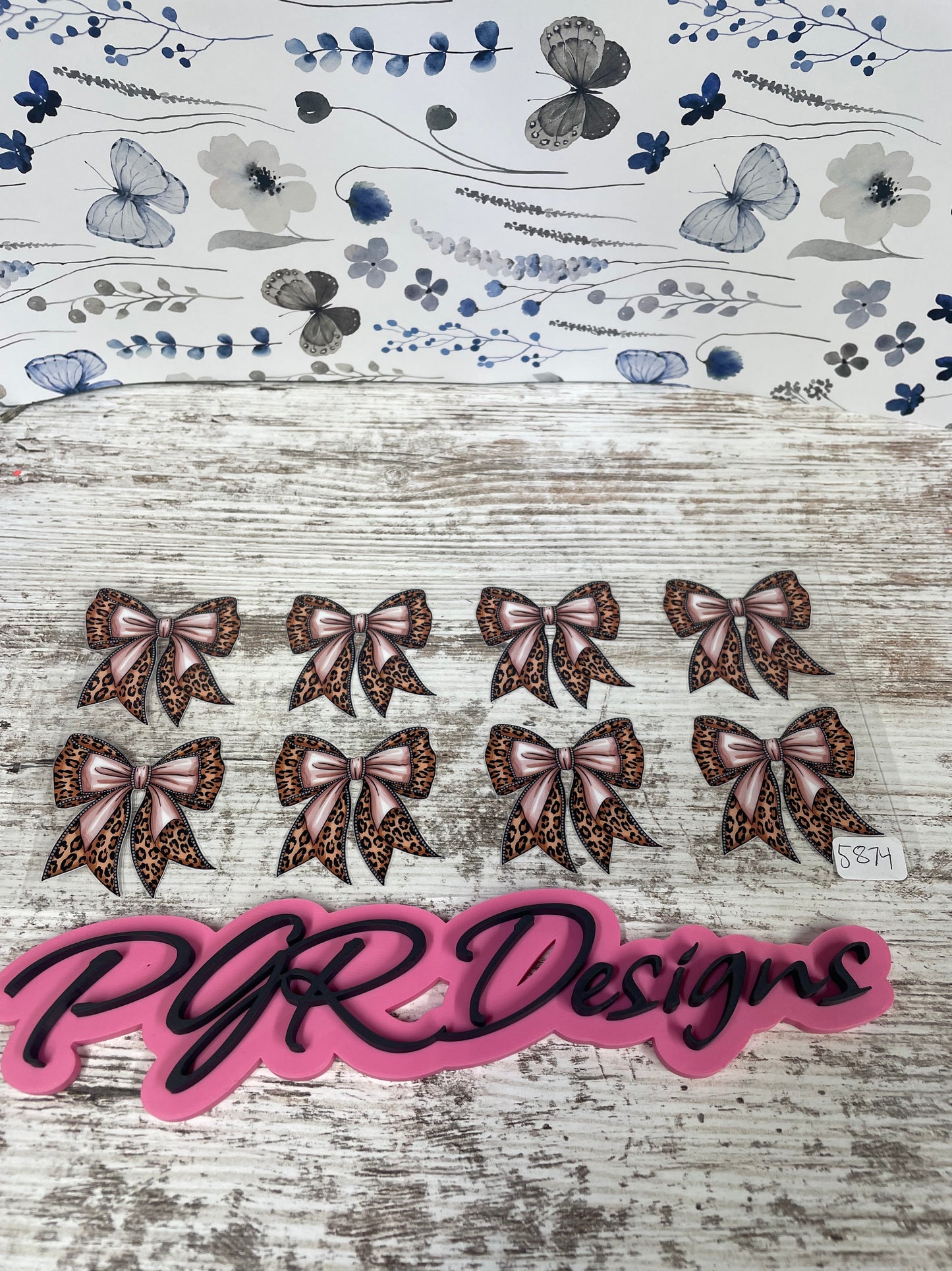 Floral and bows 3
