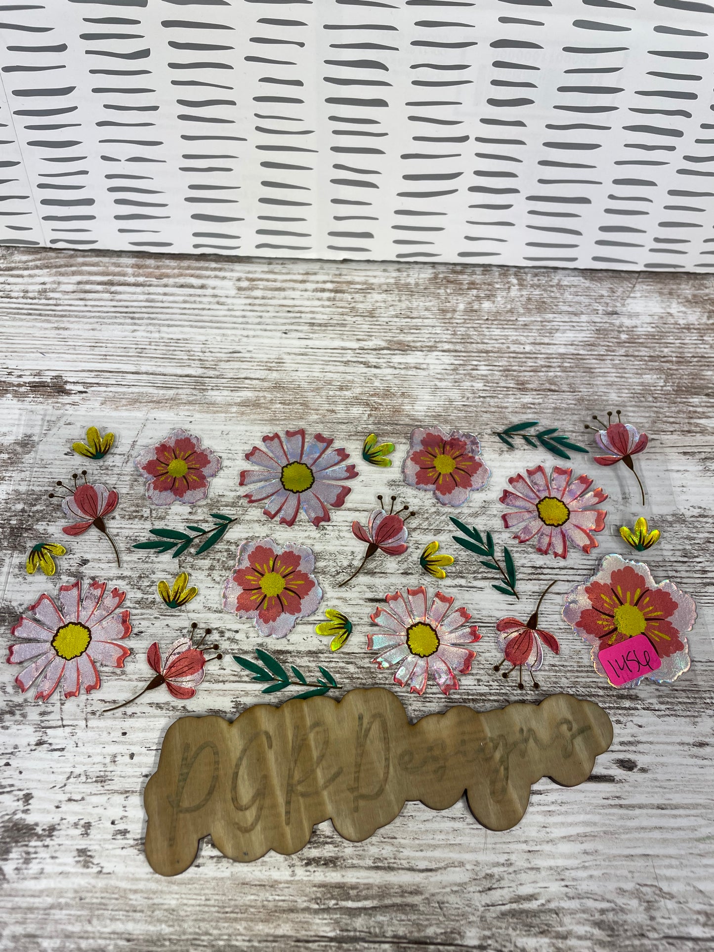 Floral and bows 2