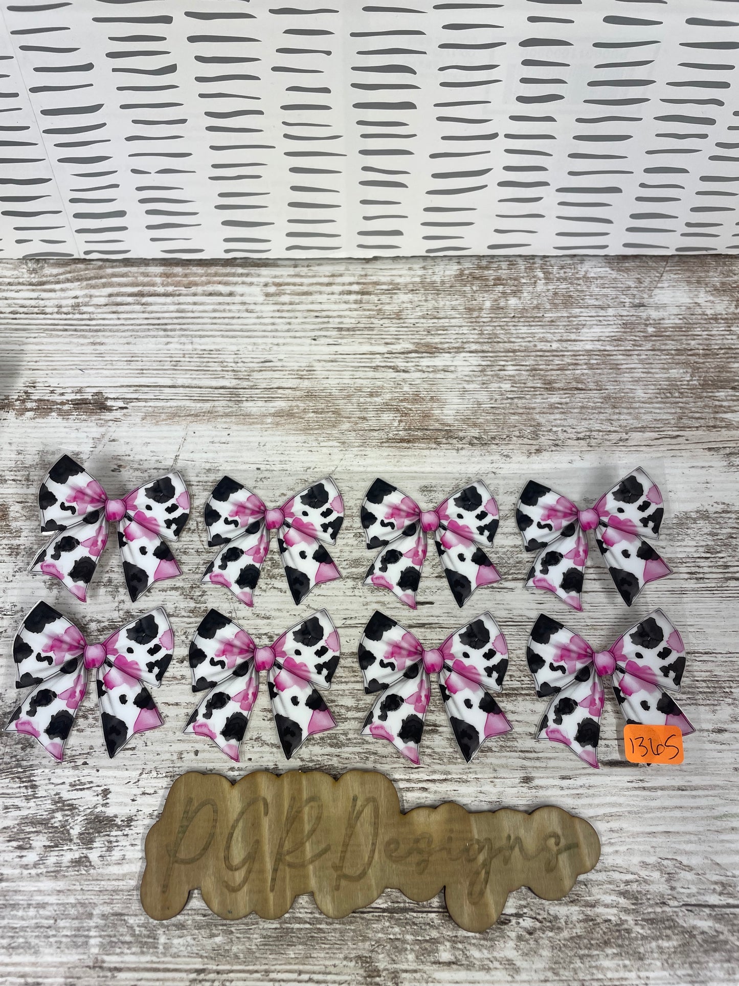 Floral and bows 2