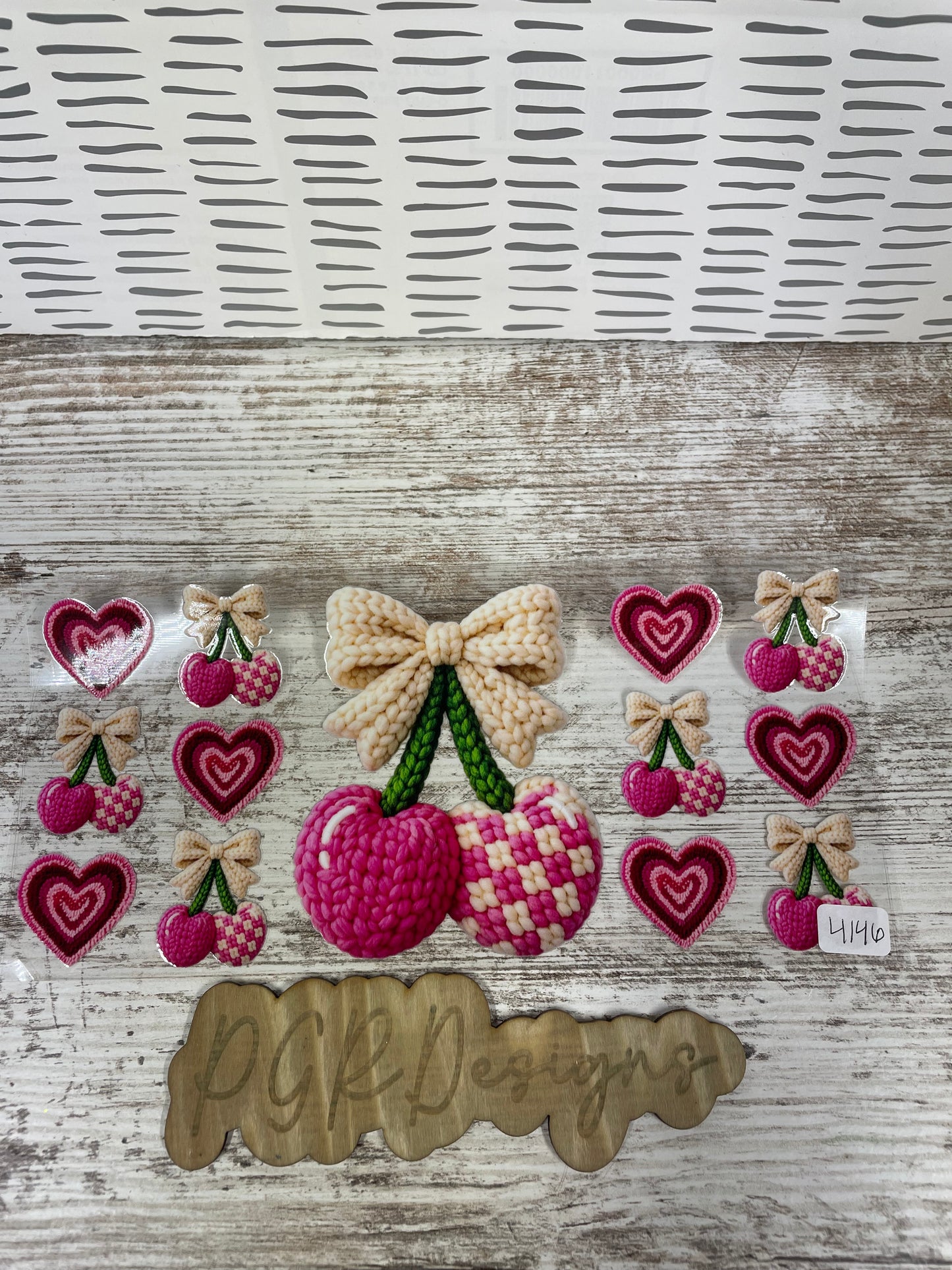 Floral and bows 2
