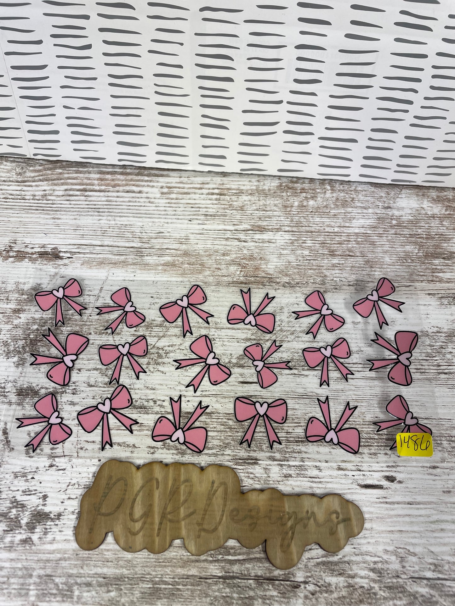 Floral and bows 2
