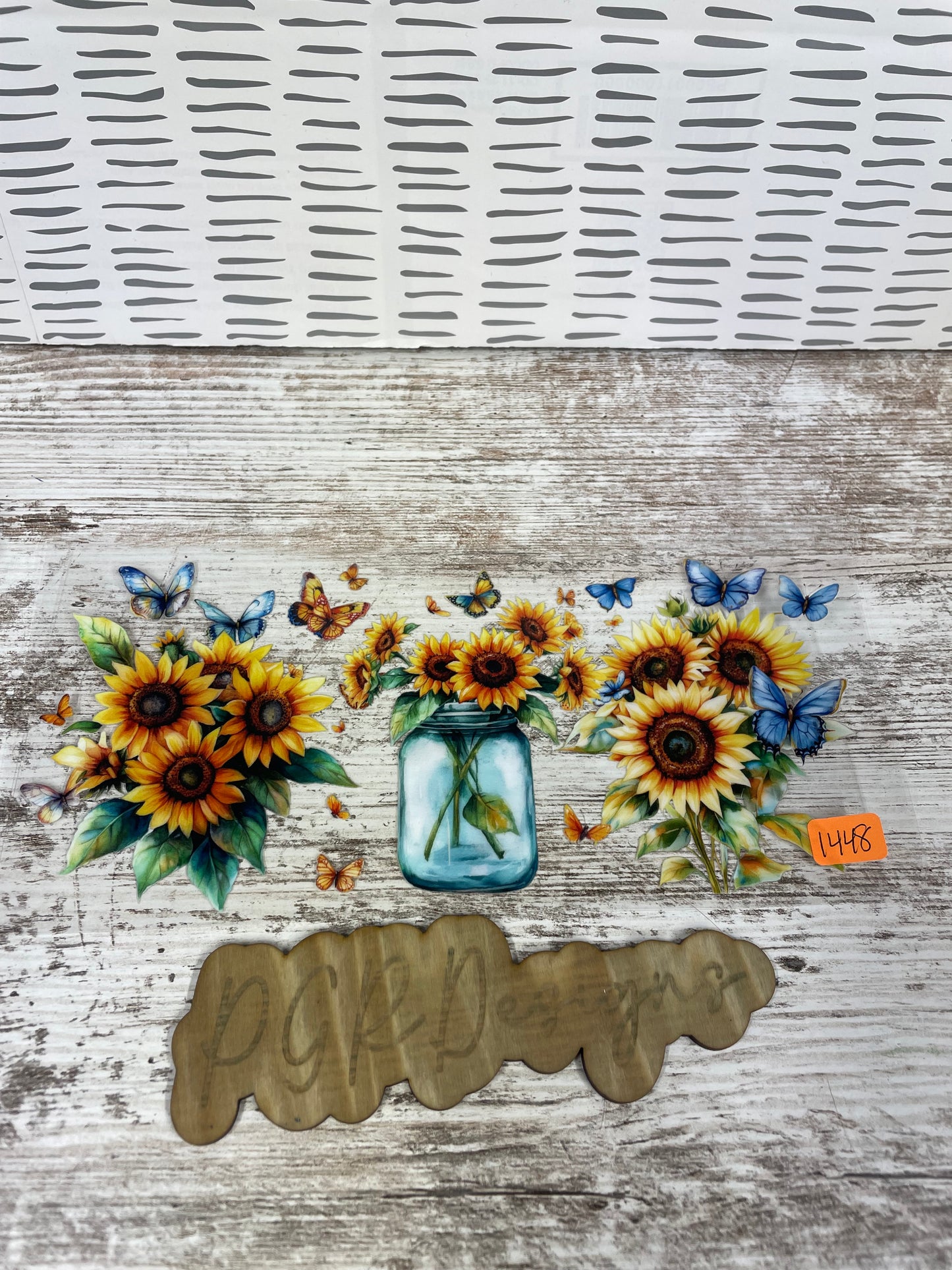 Floral and bows 2