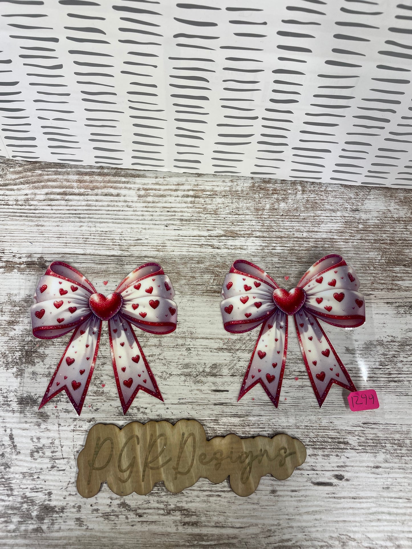 Floral and bows 2