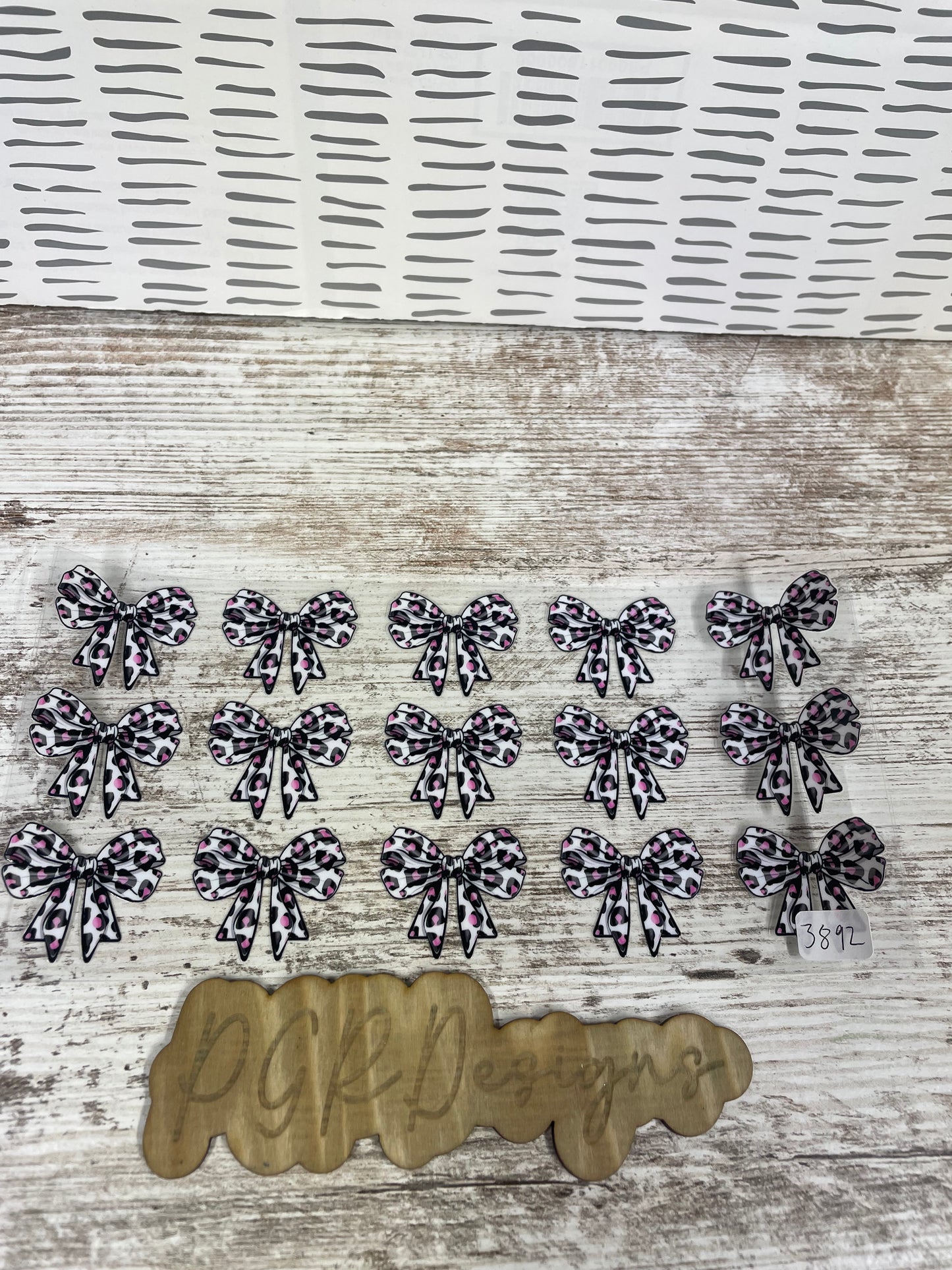 Floral and bows 2