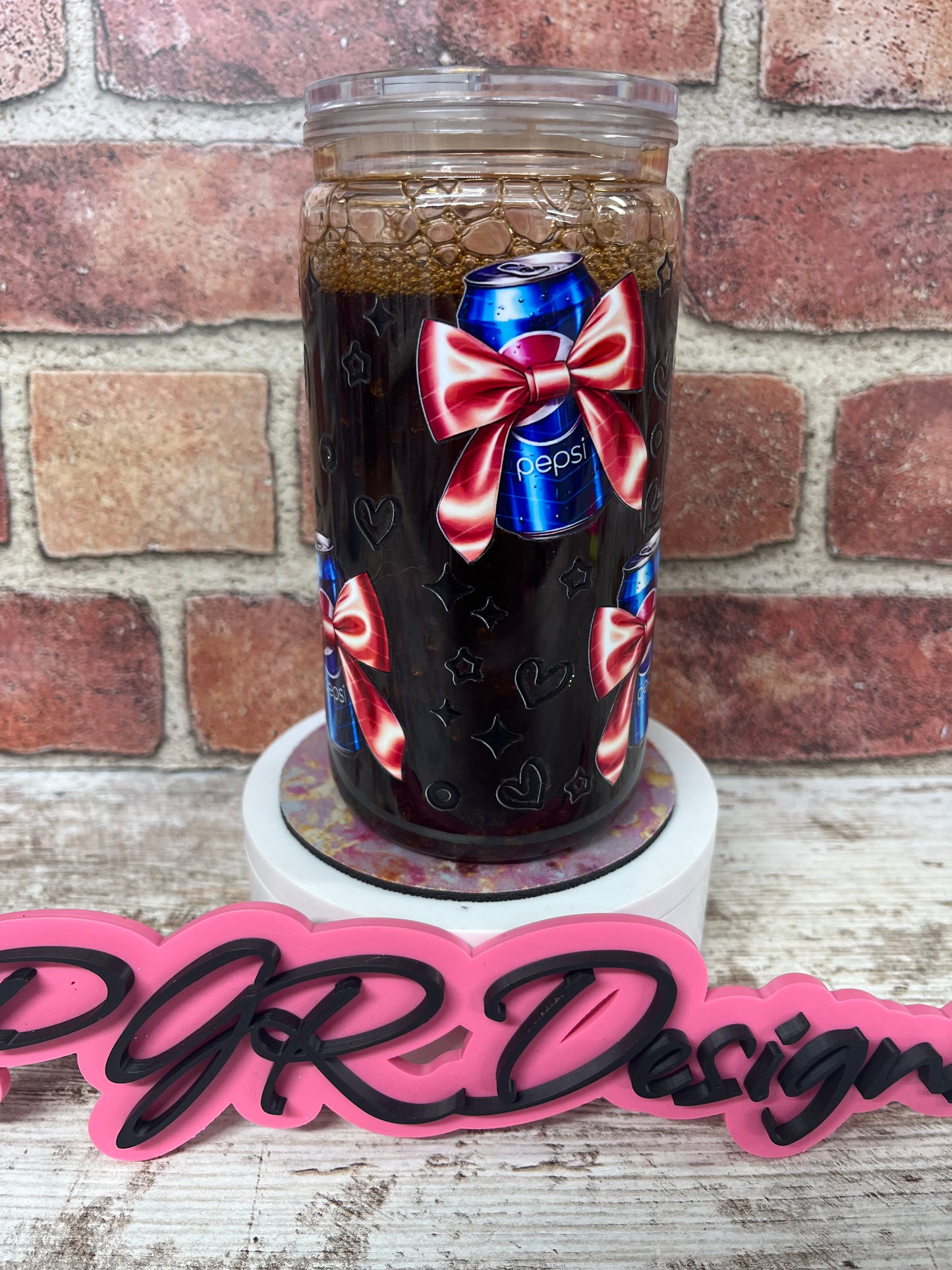 Premade 20% of cups
