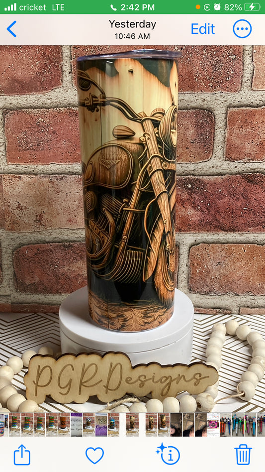 20’ounce tumbler
