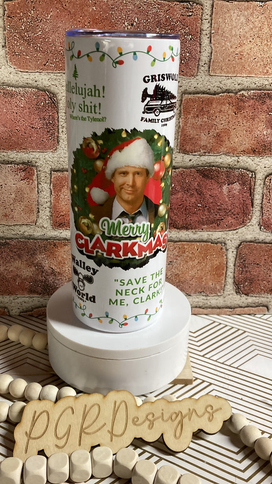20 ounce skinny tumbler
